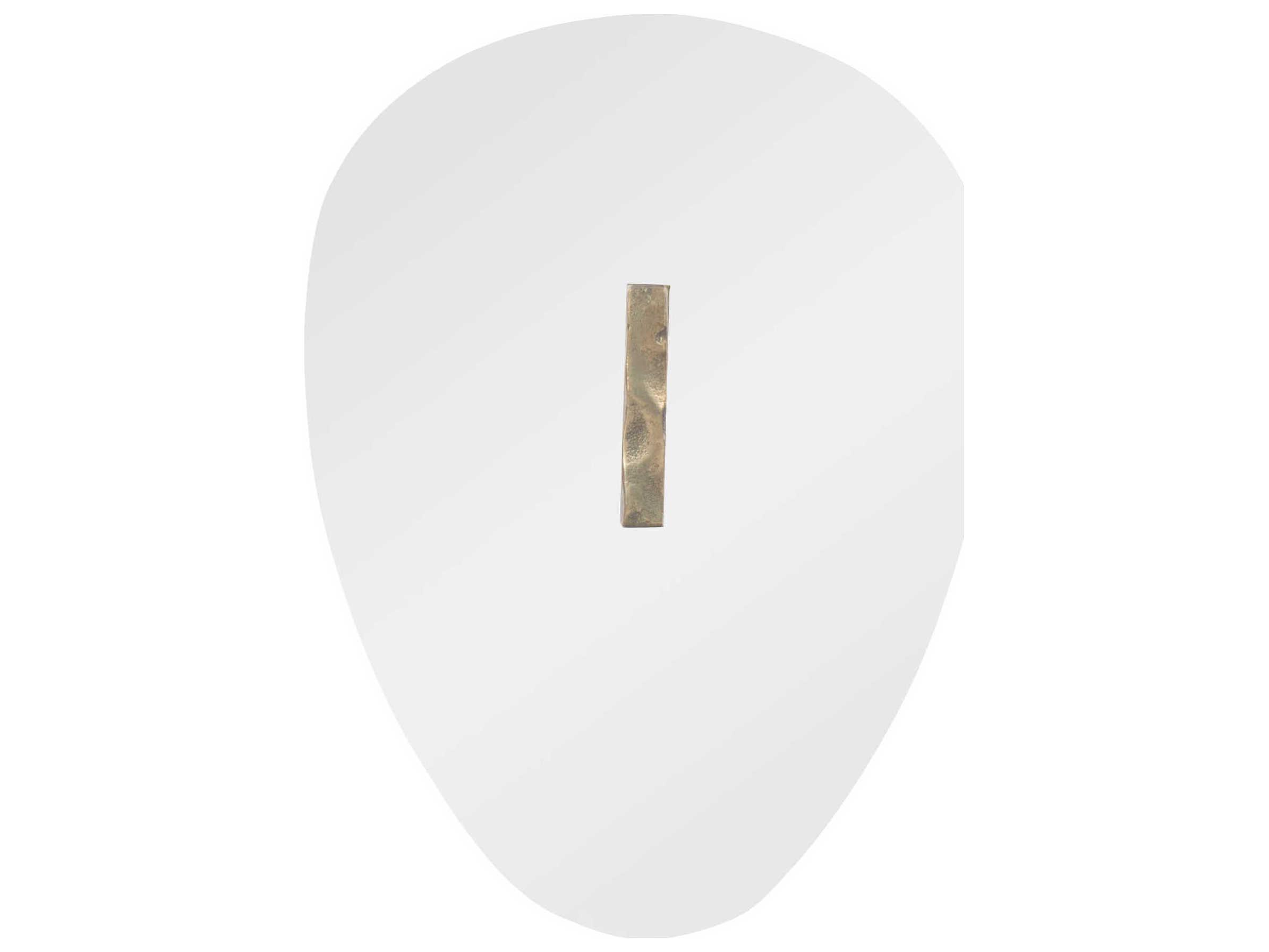 Century Furniture Grand Tour 9" Antique Bronze Acrylic End Table