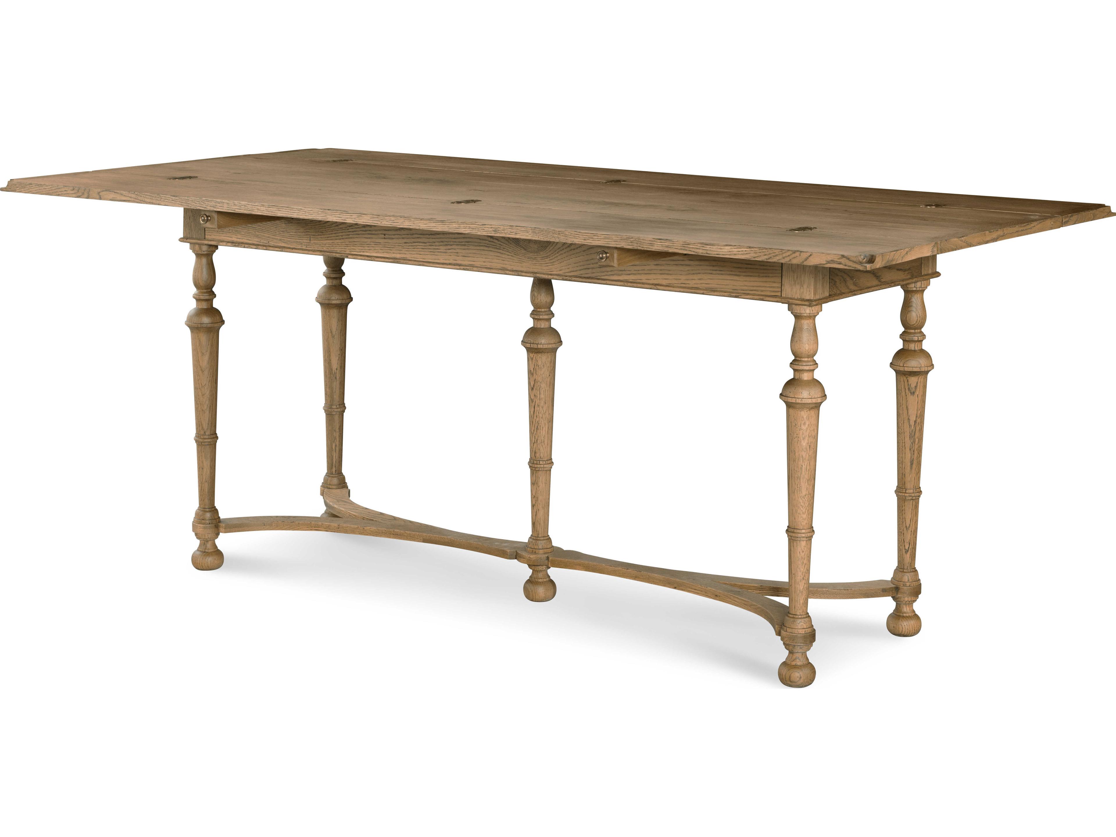 Century Furniture Grand Tour Winston Rectangular Wood Console Table