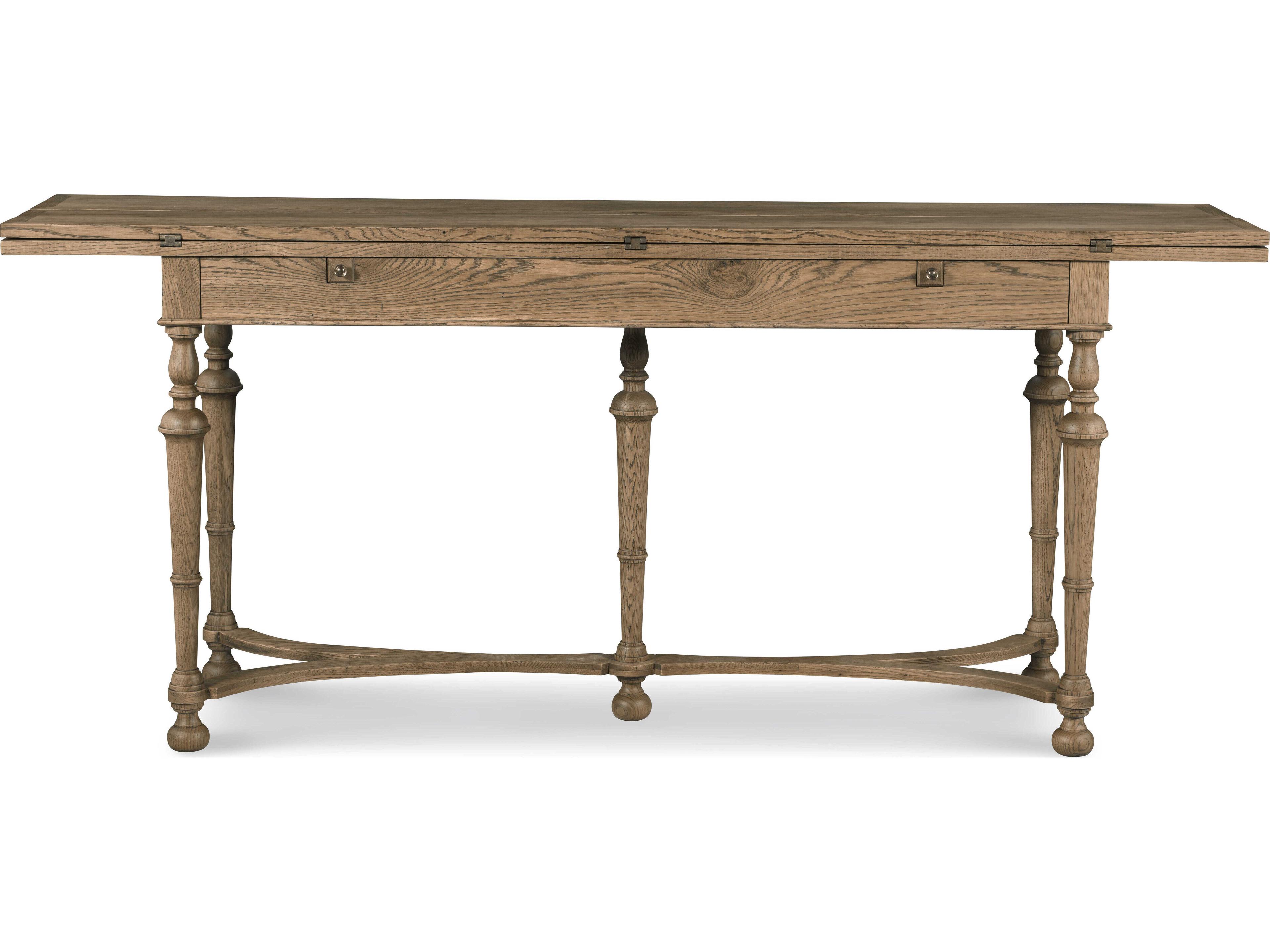 Century Furniture Grand Tour Winston Rectangular Wood Console Table