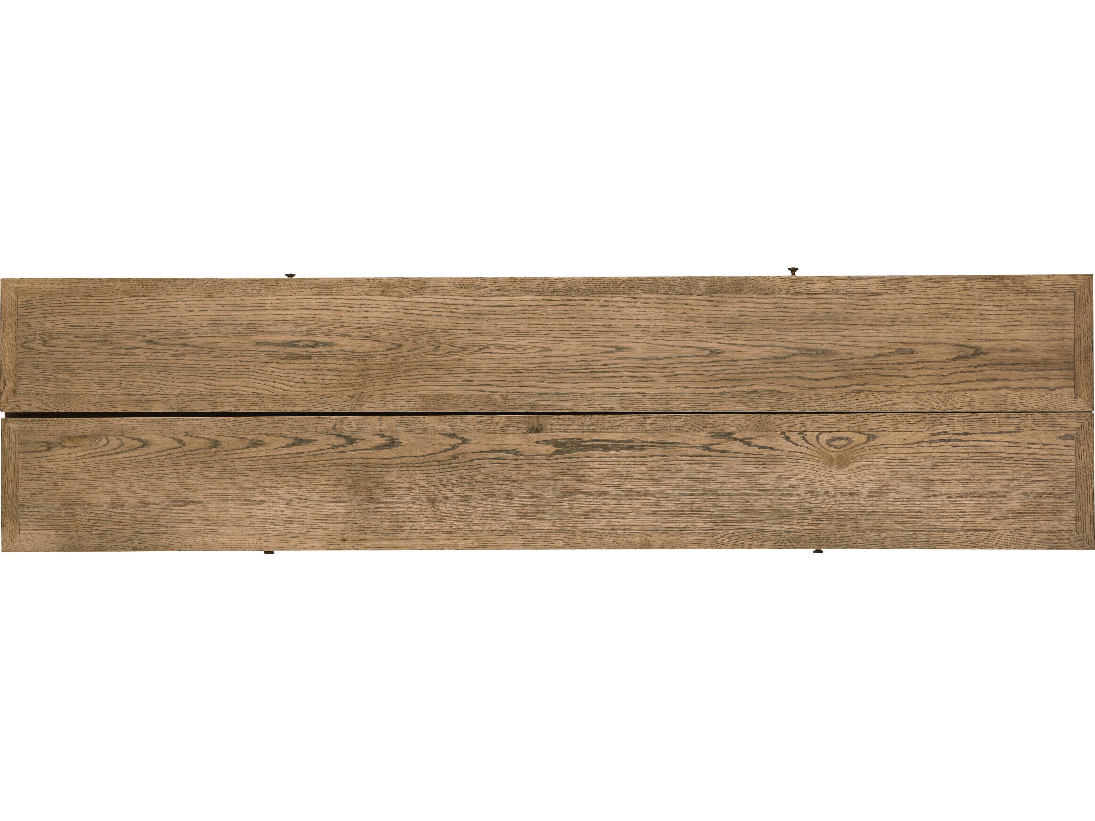 Century Furniture Grand Tour Winston Rectangular Wood Console Table