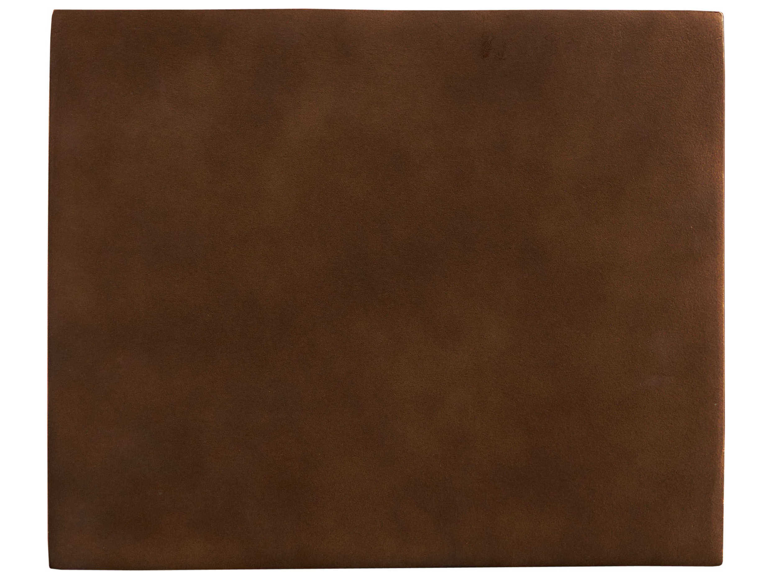 Century Furniture Grand Tour Square Metal Brass End Table