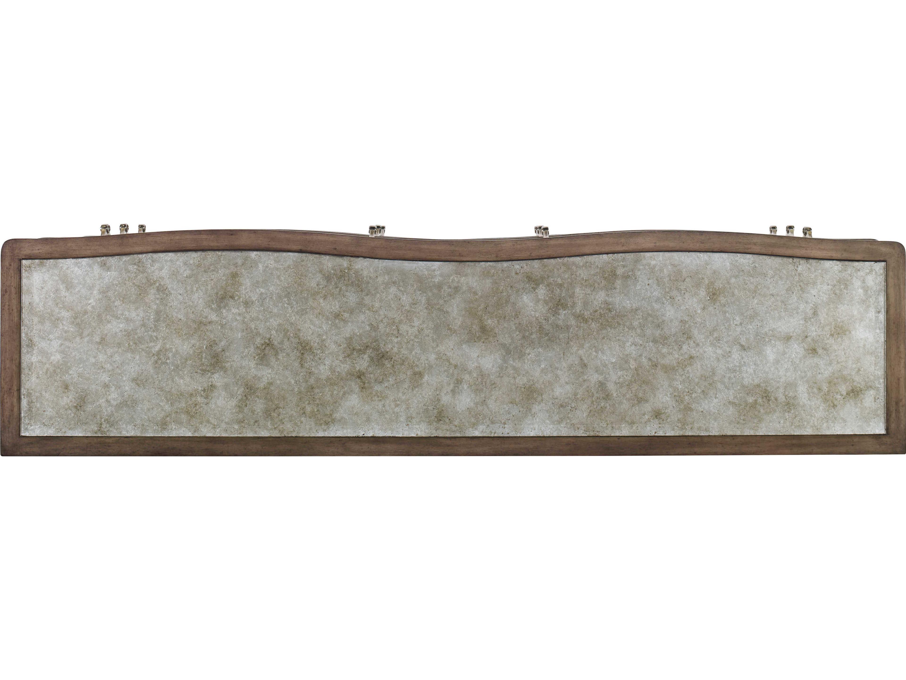 Century Furniture Grand Tour Edison 6-Drawers Beige Ash Wood Double Dresser