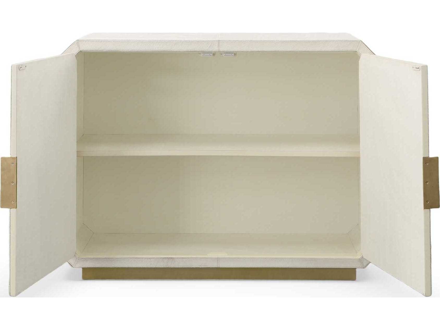 Century Furniture Grand Tour White Accent Chest