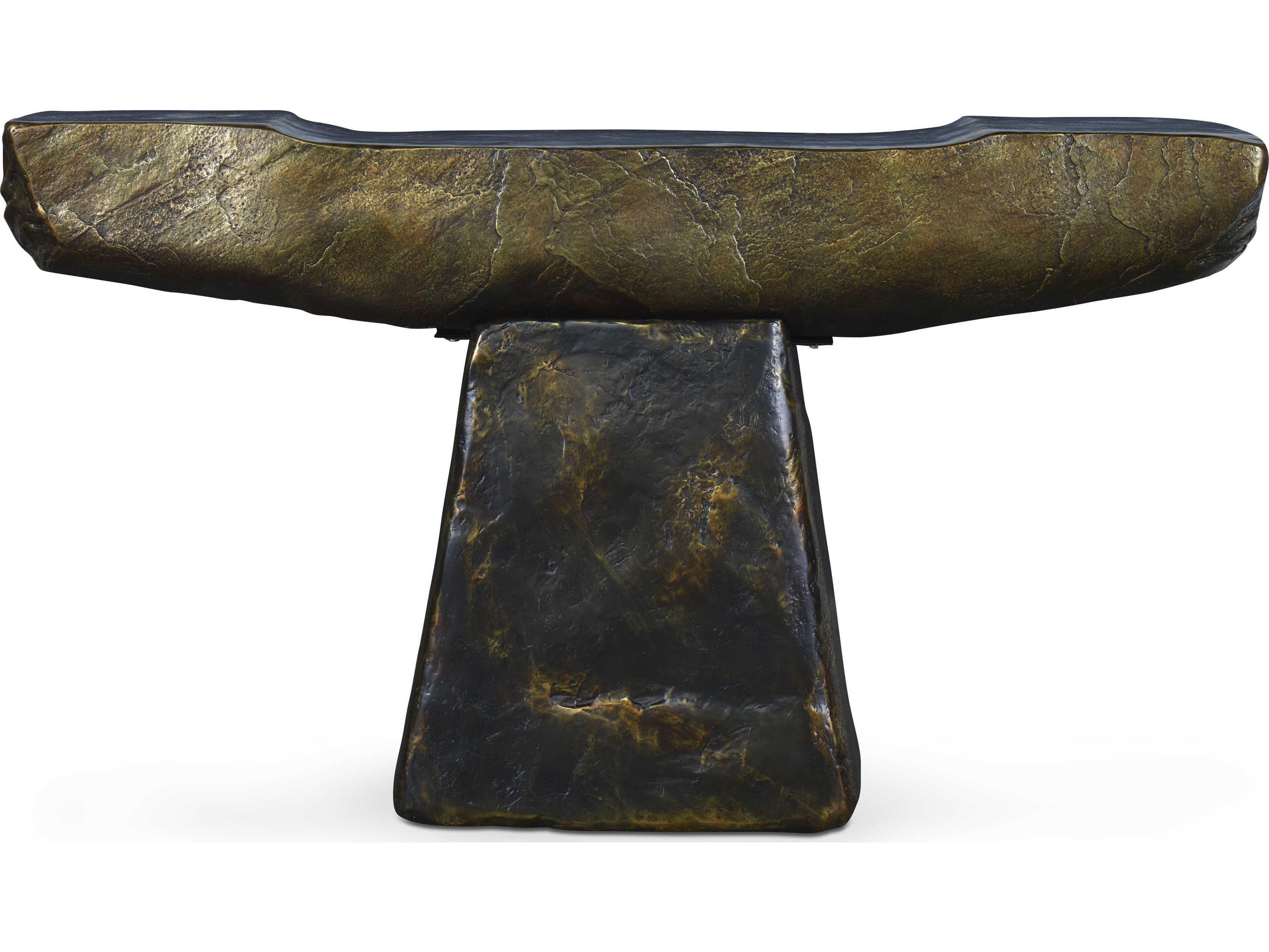 Century Furniture Grand Tour Resin Console Table