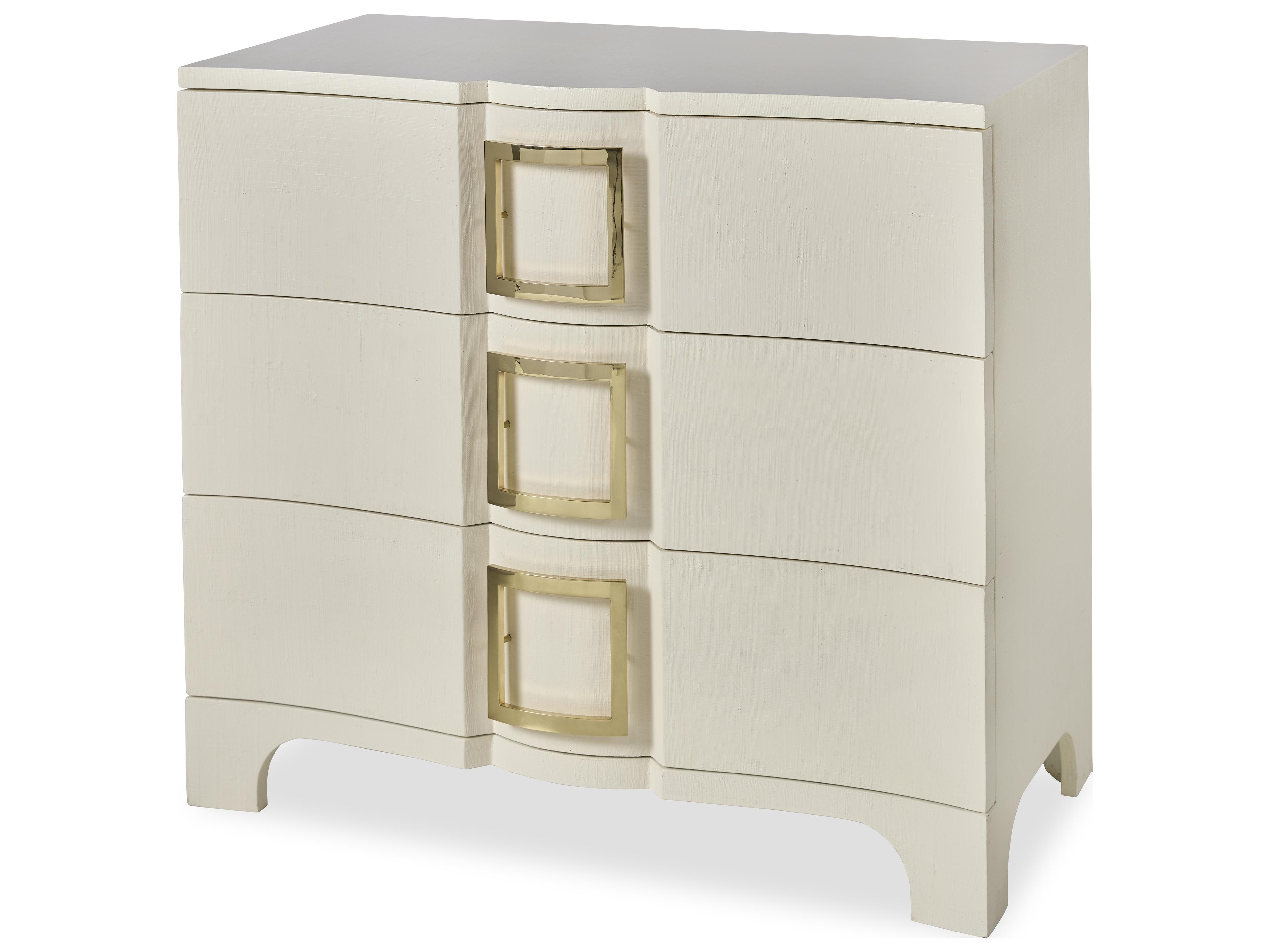 Century Furniture Grand Tour White Accent Chest