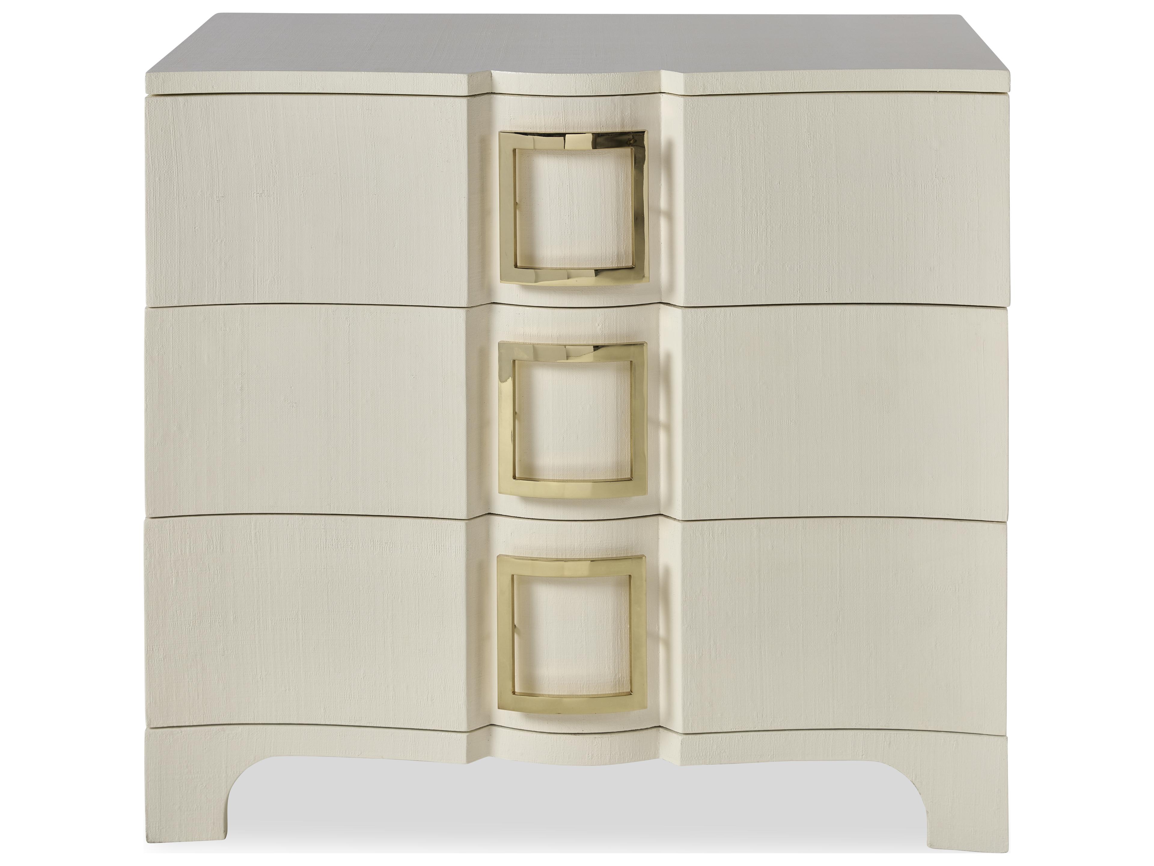 Century Furniture Grand Tour White Accent Chest