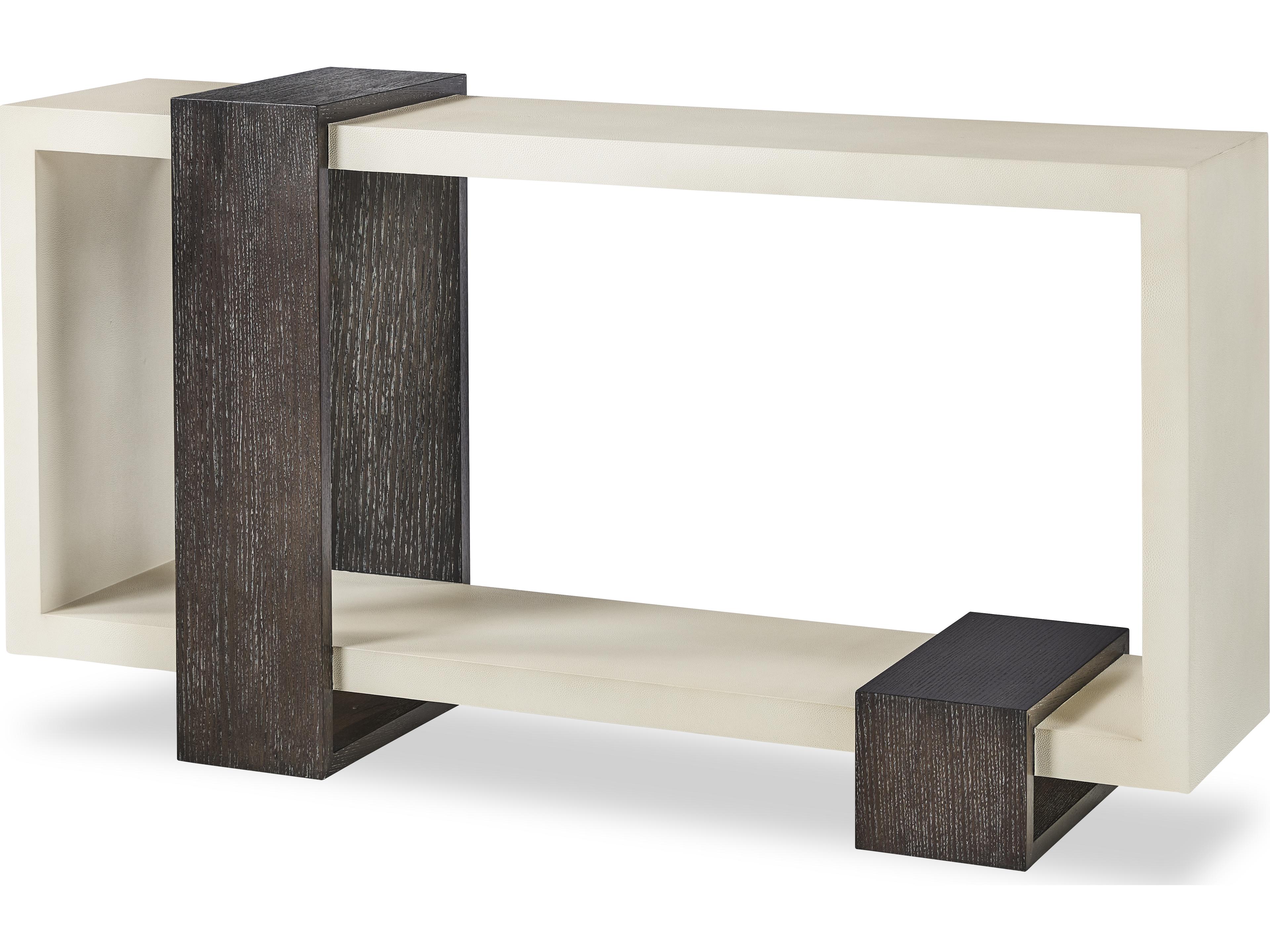 Century Furniture Grand Tour Rectangular Wood Console Table