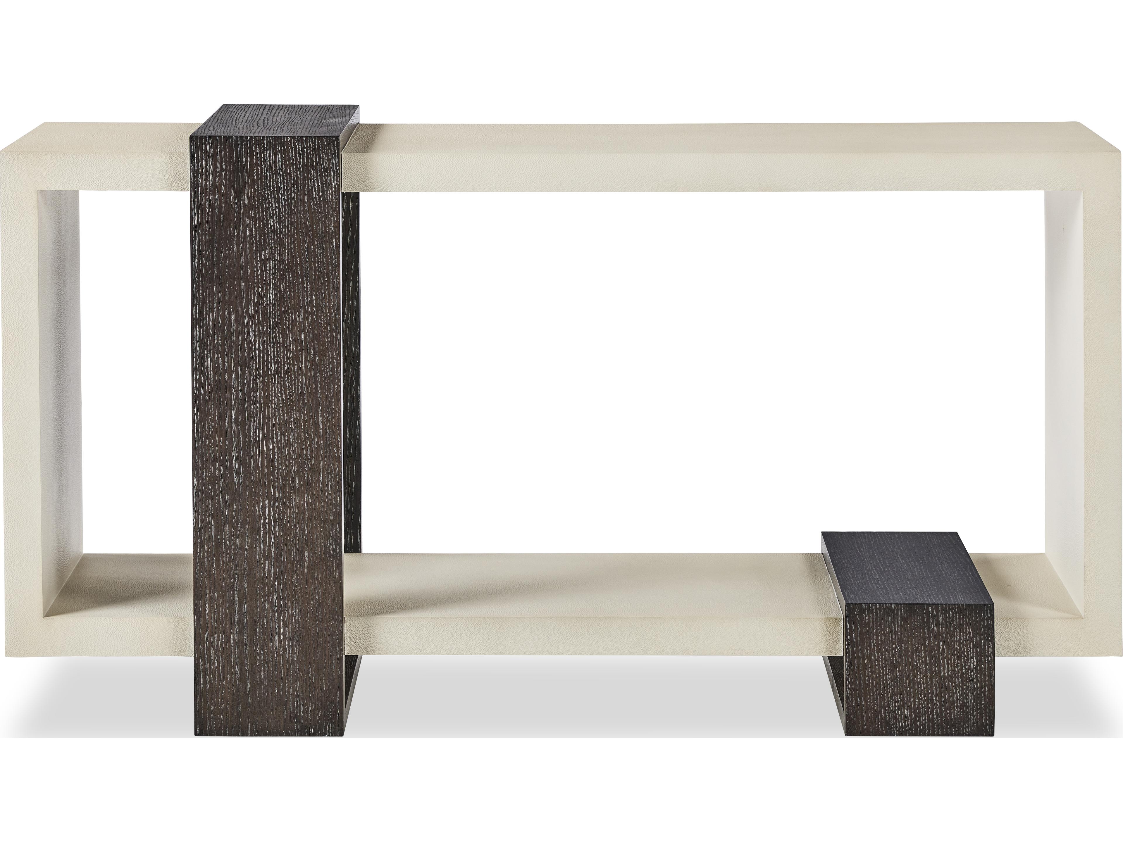 Century Furniture Grand Tour Rectangular Wood Console Table