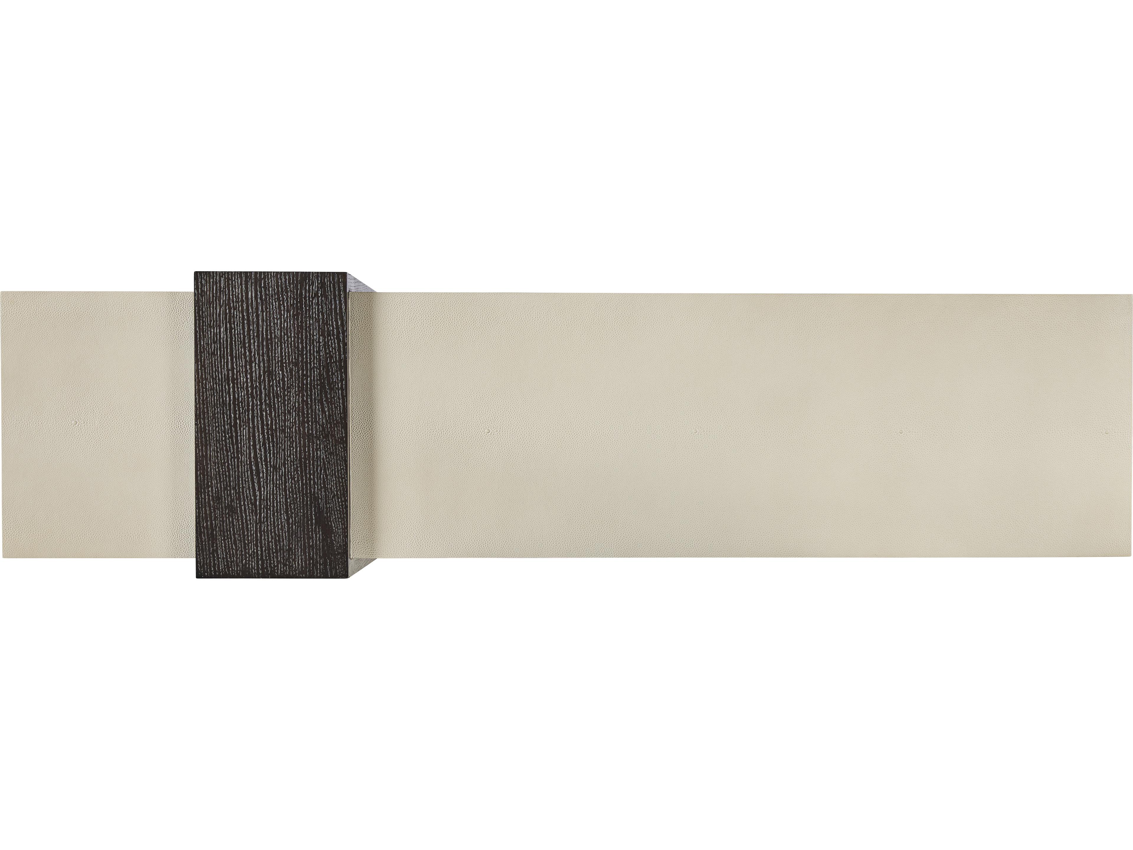 Century Furniture Grand Tour Rectangular Wood Console Table