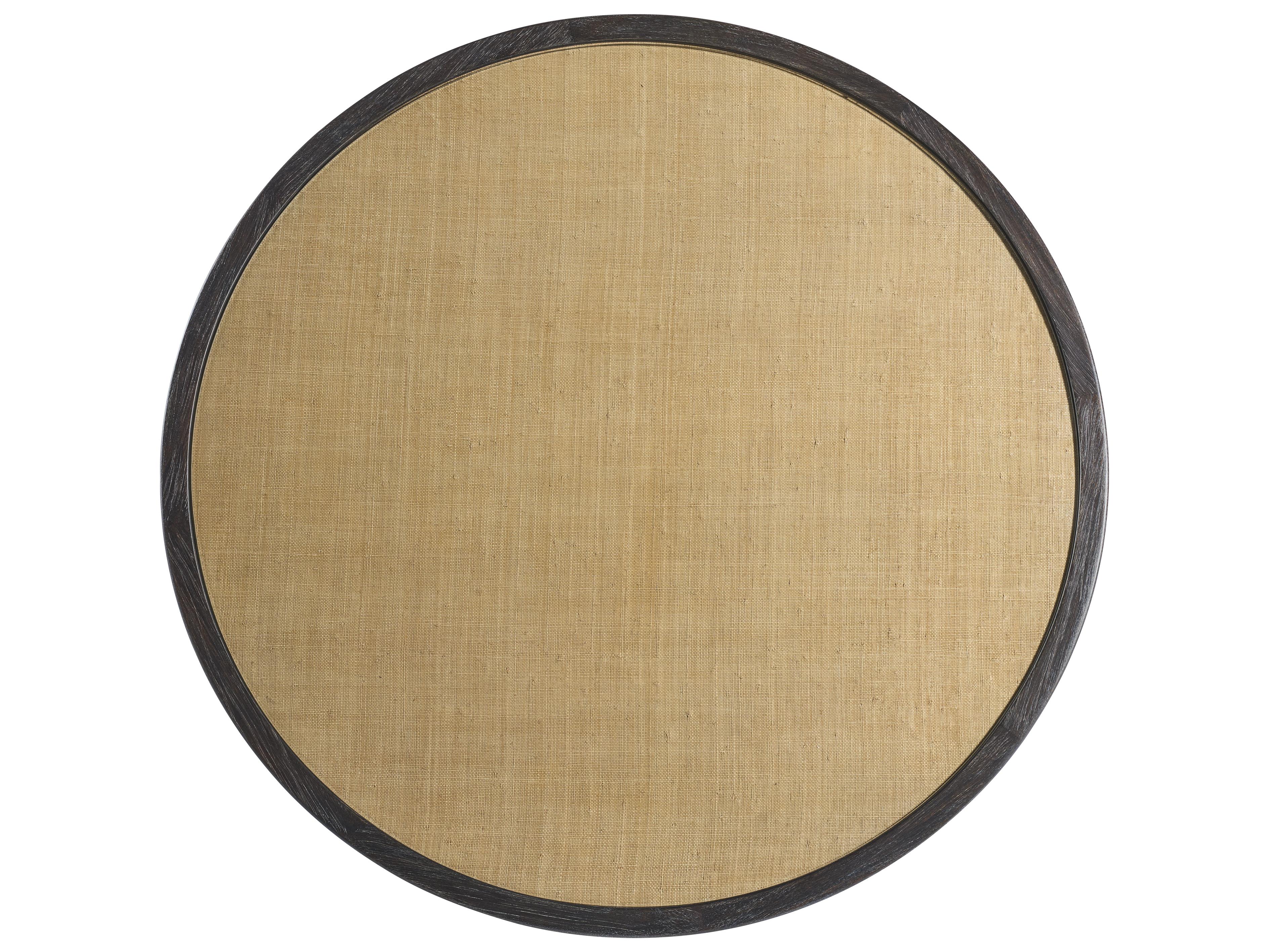 Century Furniture Grand Tour Round Glass Coffee Table