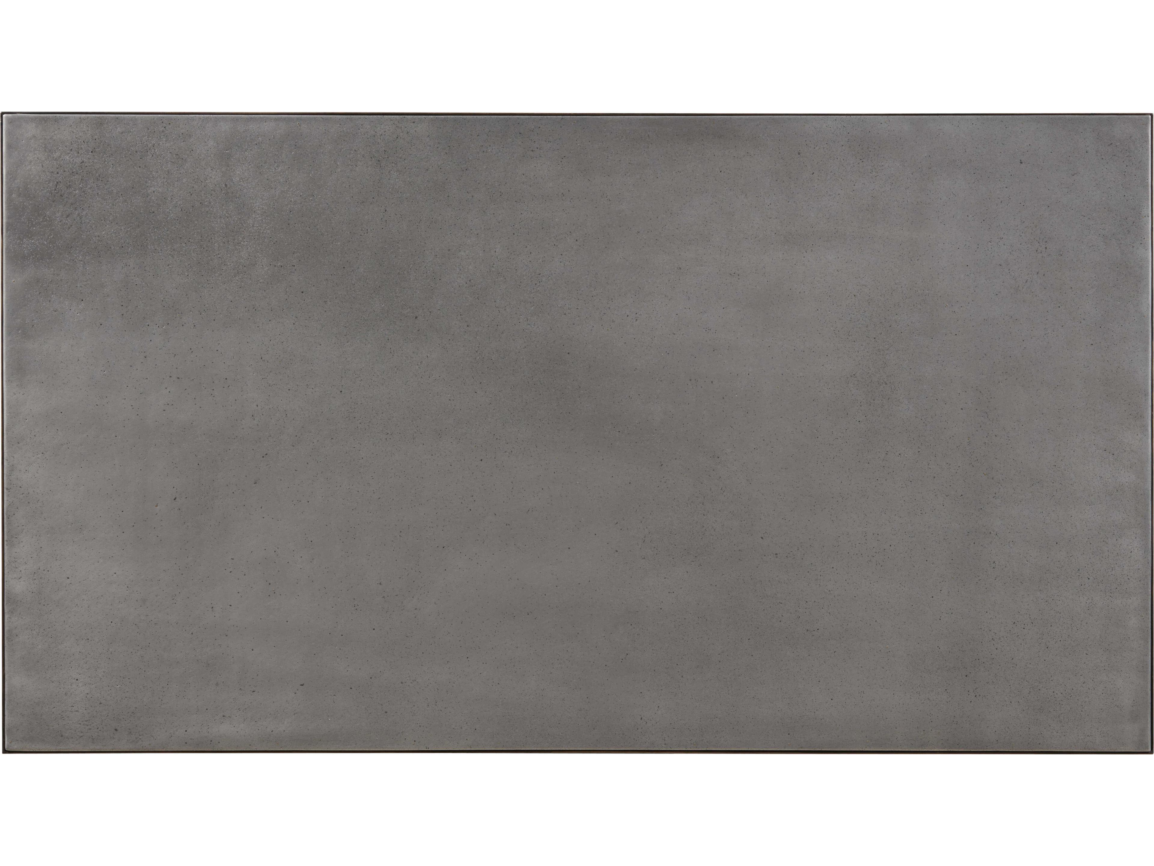 Century Furniture Grand Tour Arezzo Rectangular Metal Coffee Table