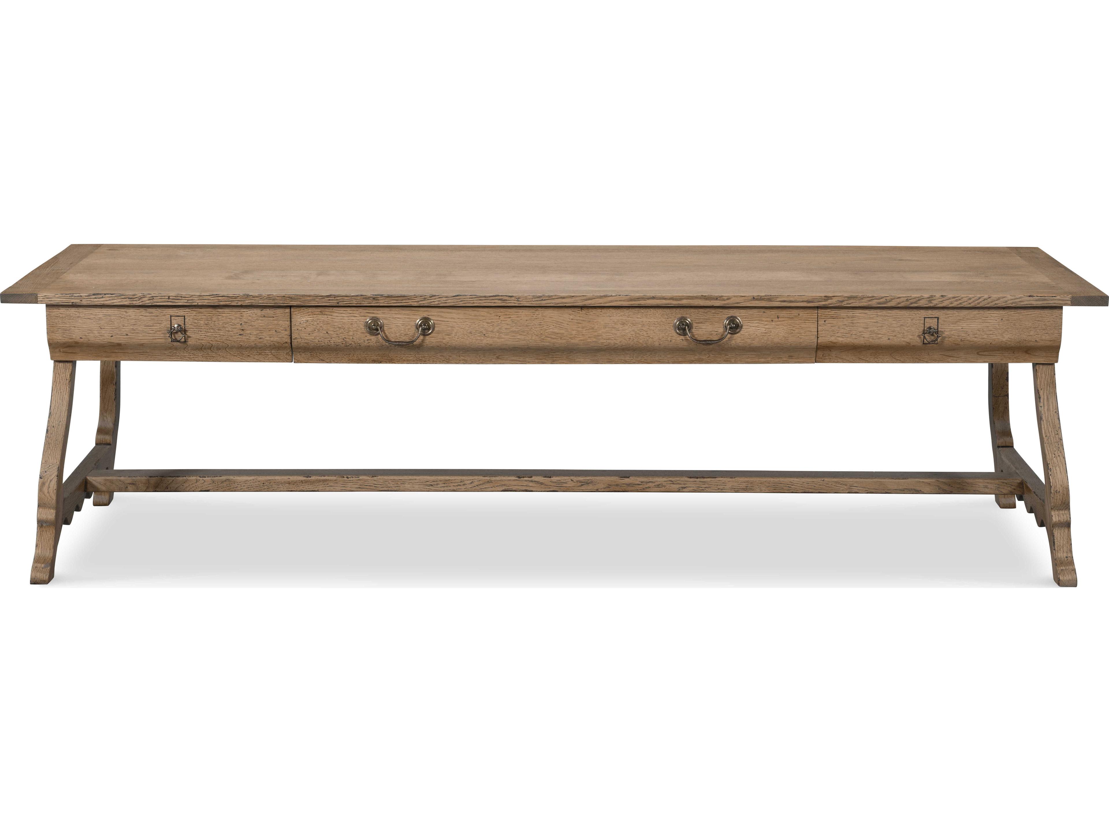 Century Furniture Grand Tour Manning Rectangular Wood Coffee Table