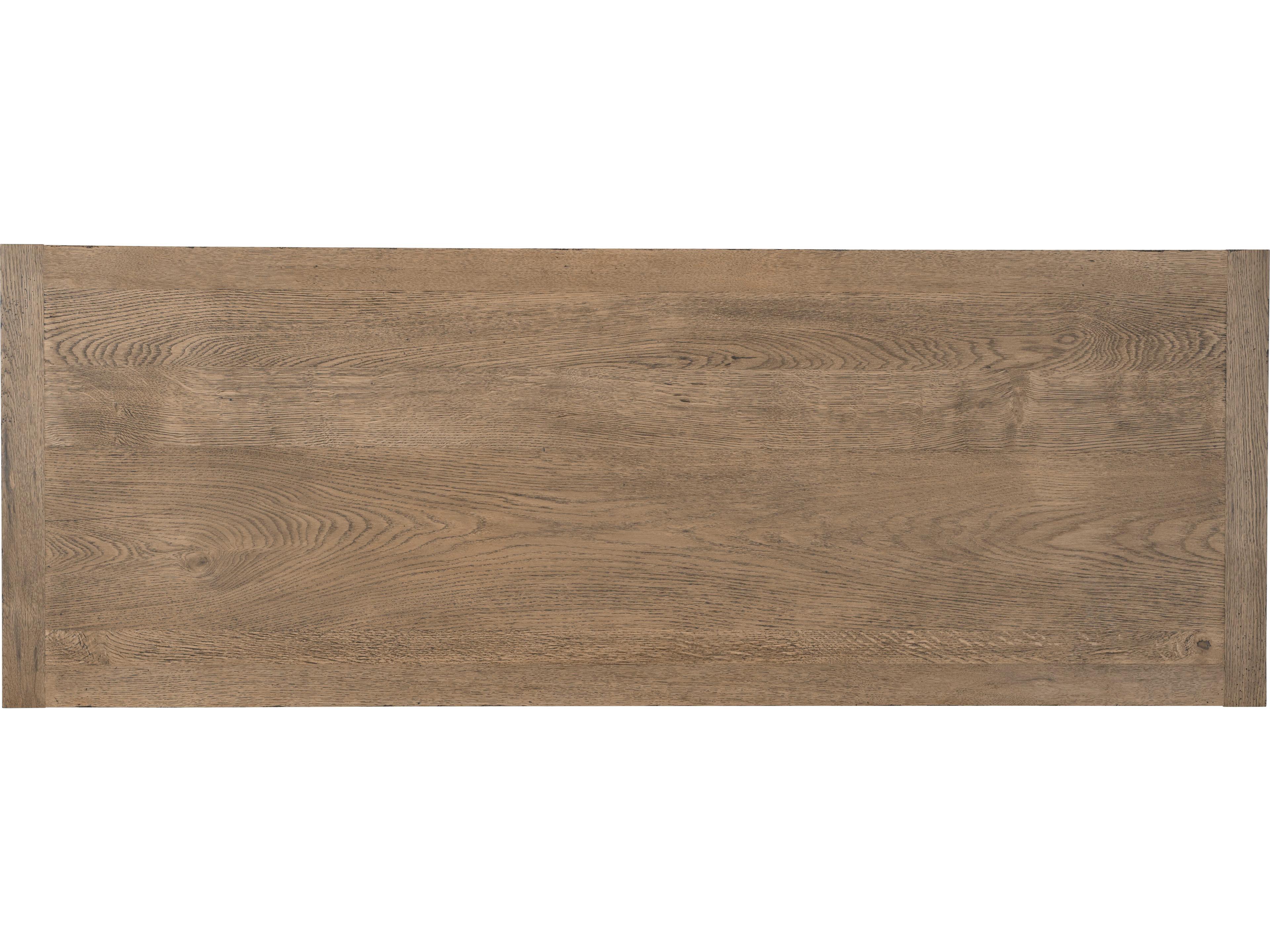 Century Furniture Grand Tour Manning Rectangular Wood Coffee Table