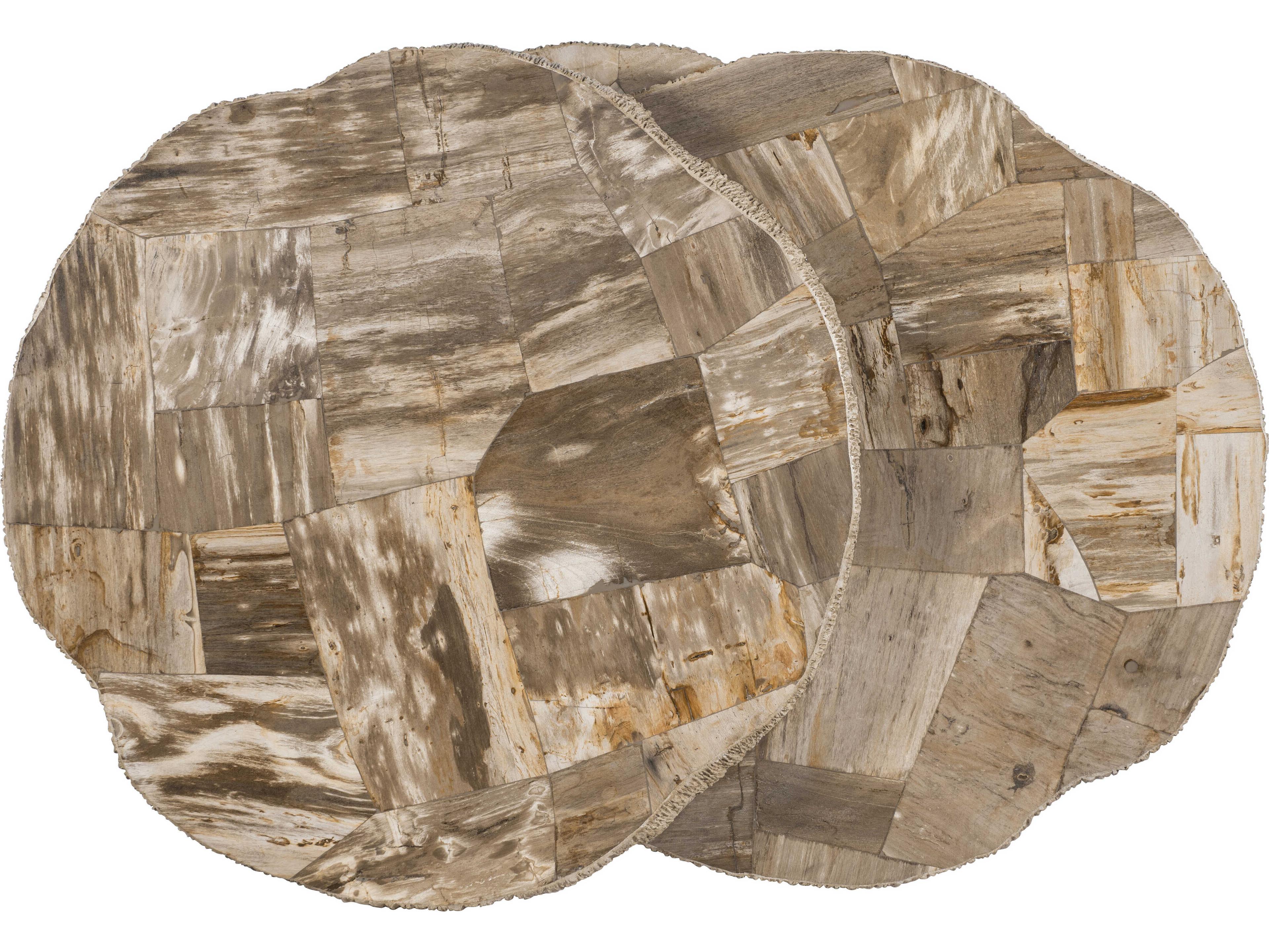 Century Furniture Grand Tour Elan Round Wood Coffee Table