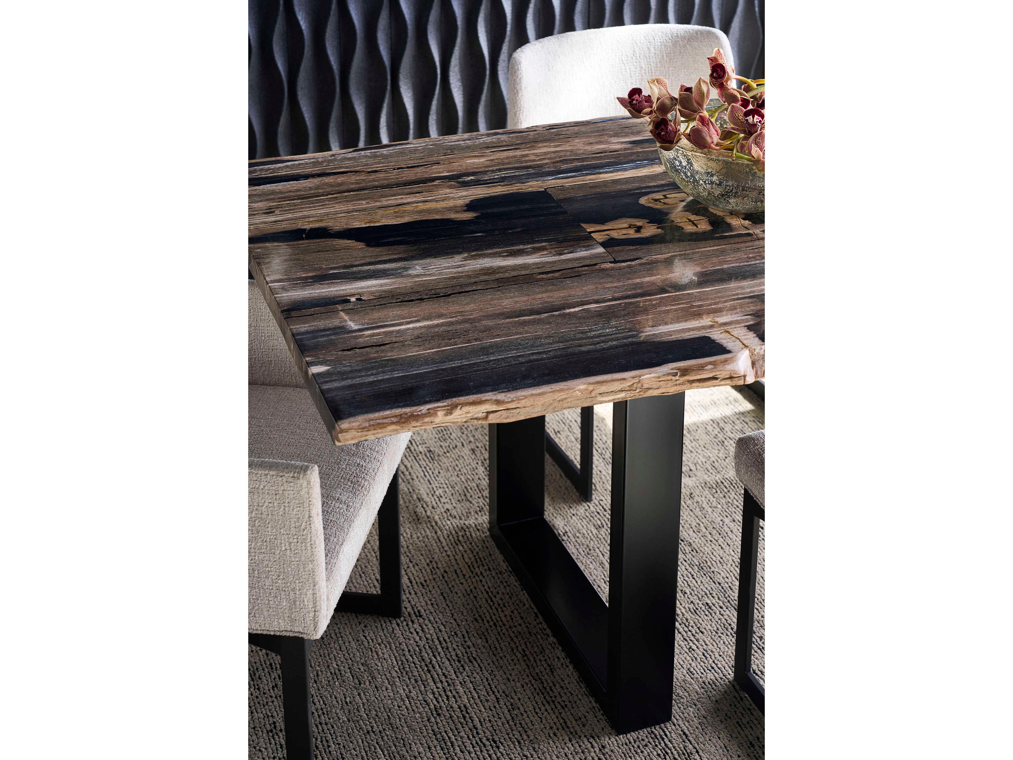 Century Furniture Grand Tour Andreas Rectangular Wood Dining Table