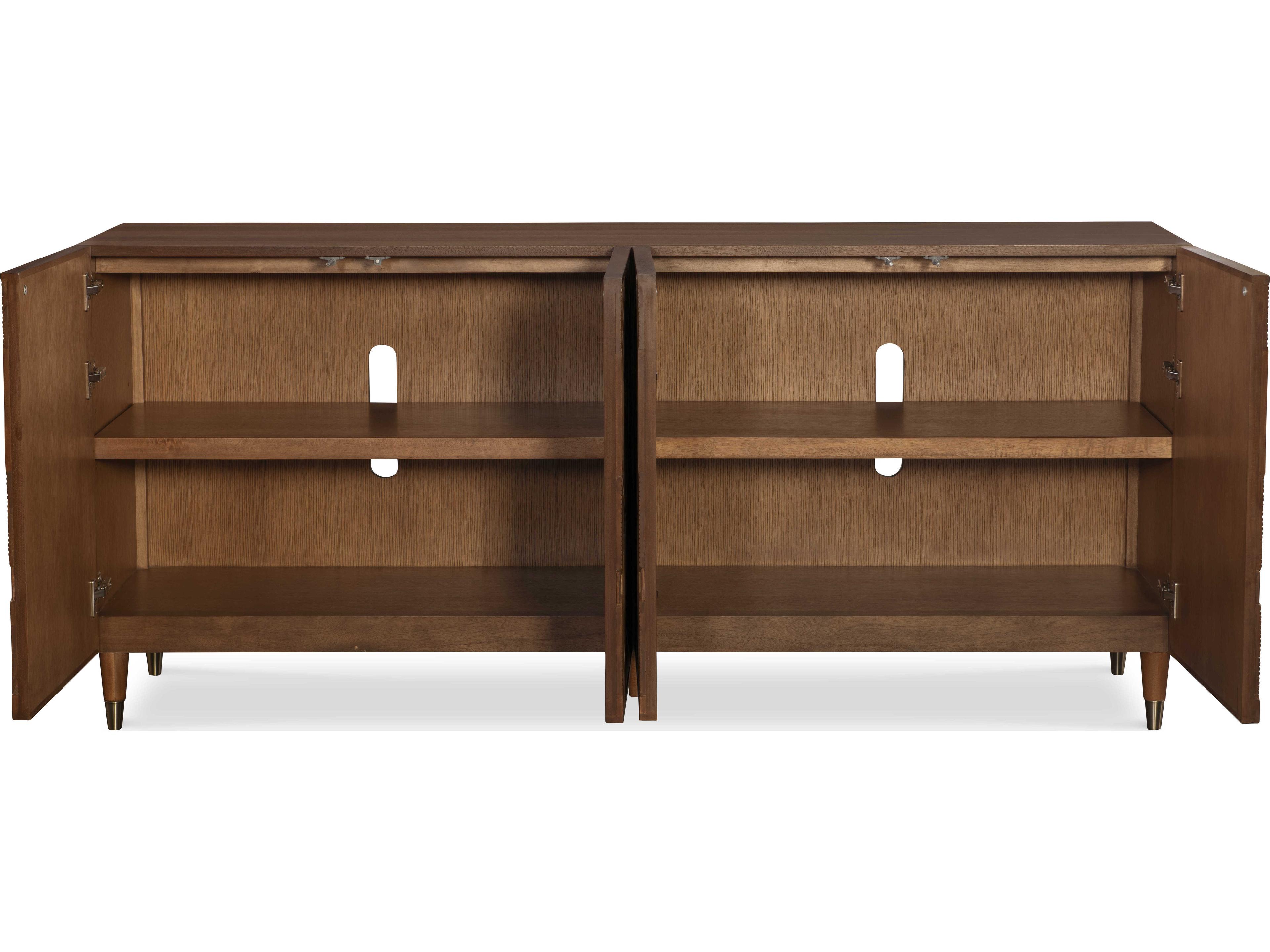 Century Furniture Grand Tour Cantata 76" Oak Wood Sideboard