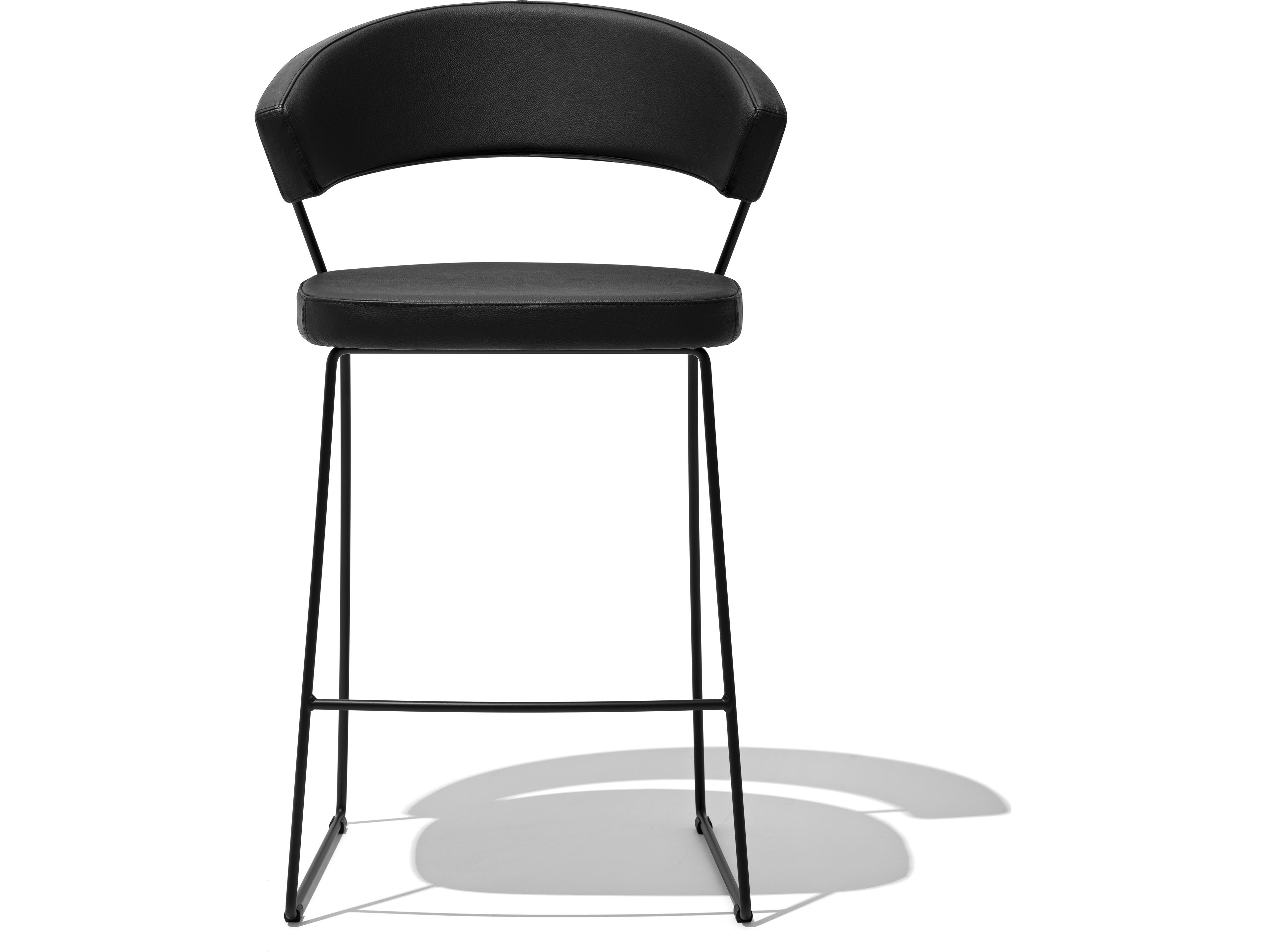 Connubia New York Faux Leather Counter Stool