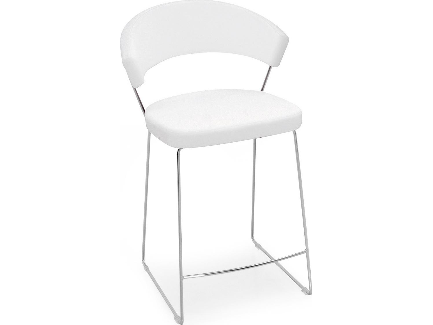 Connubia New York Faux Leather Counter Stool