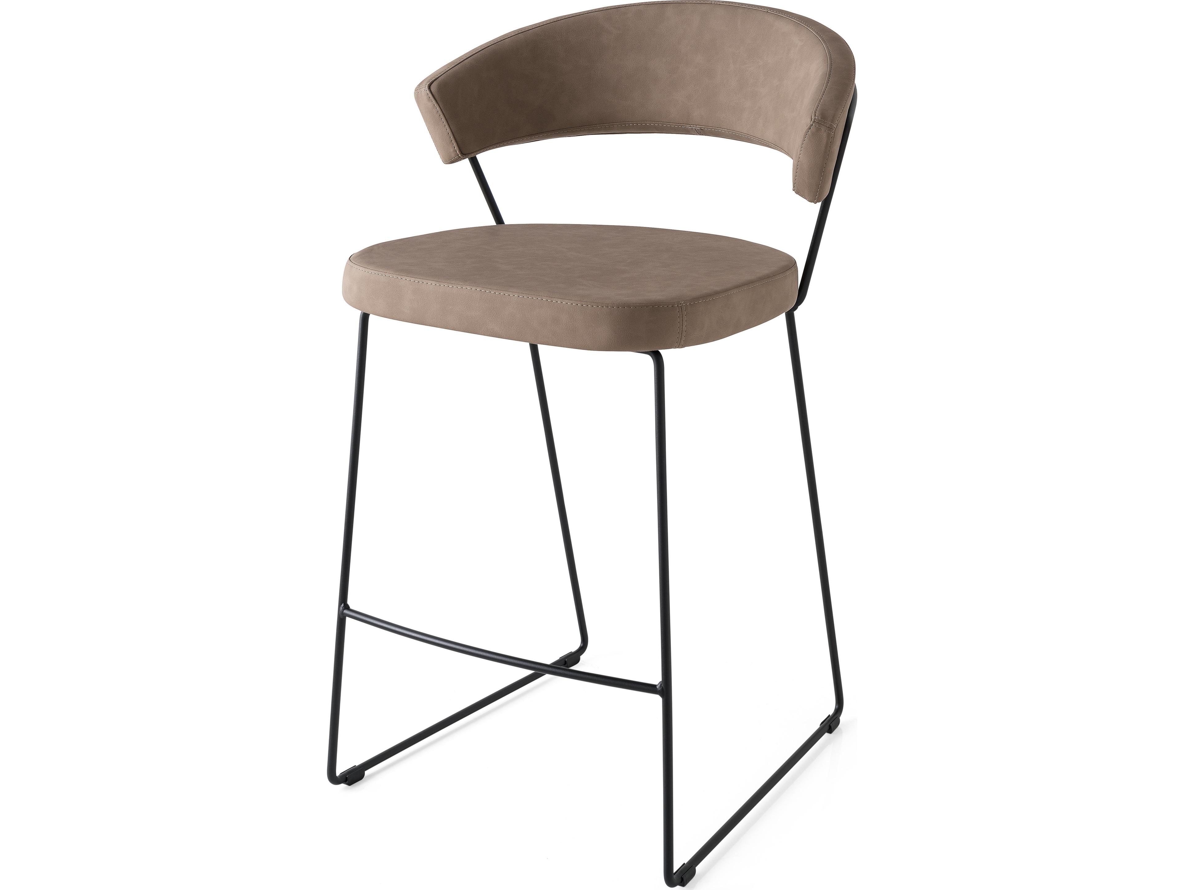 Connubia New York Faux Leather Counter Stool