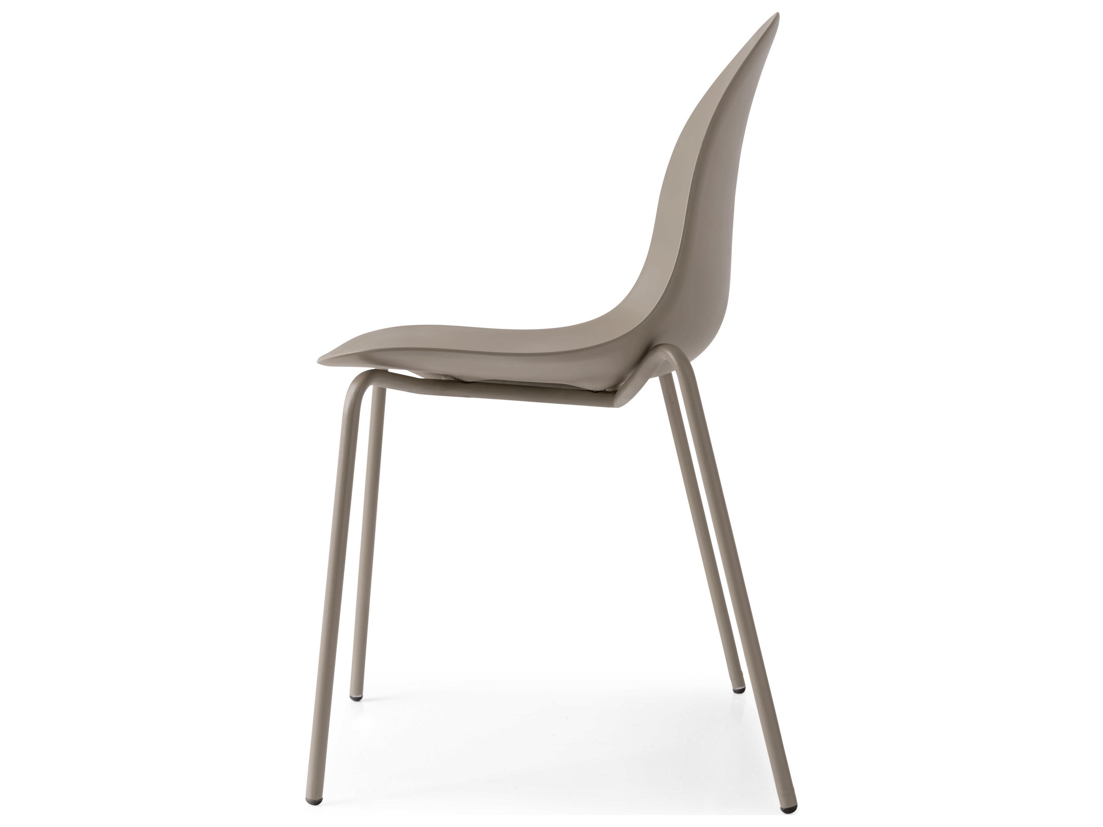 Connubia Academy Black Armless Dining Chair