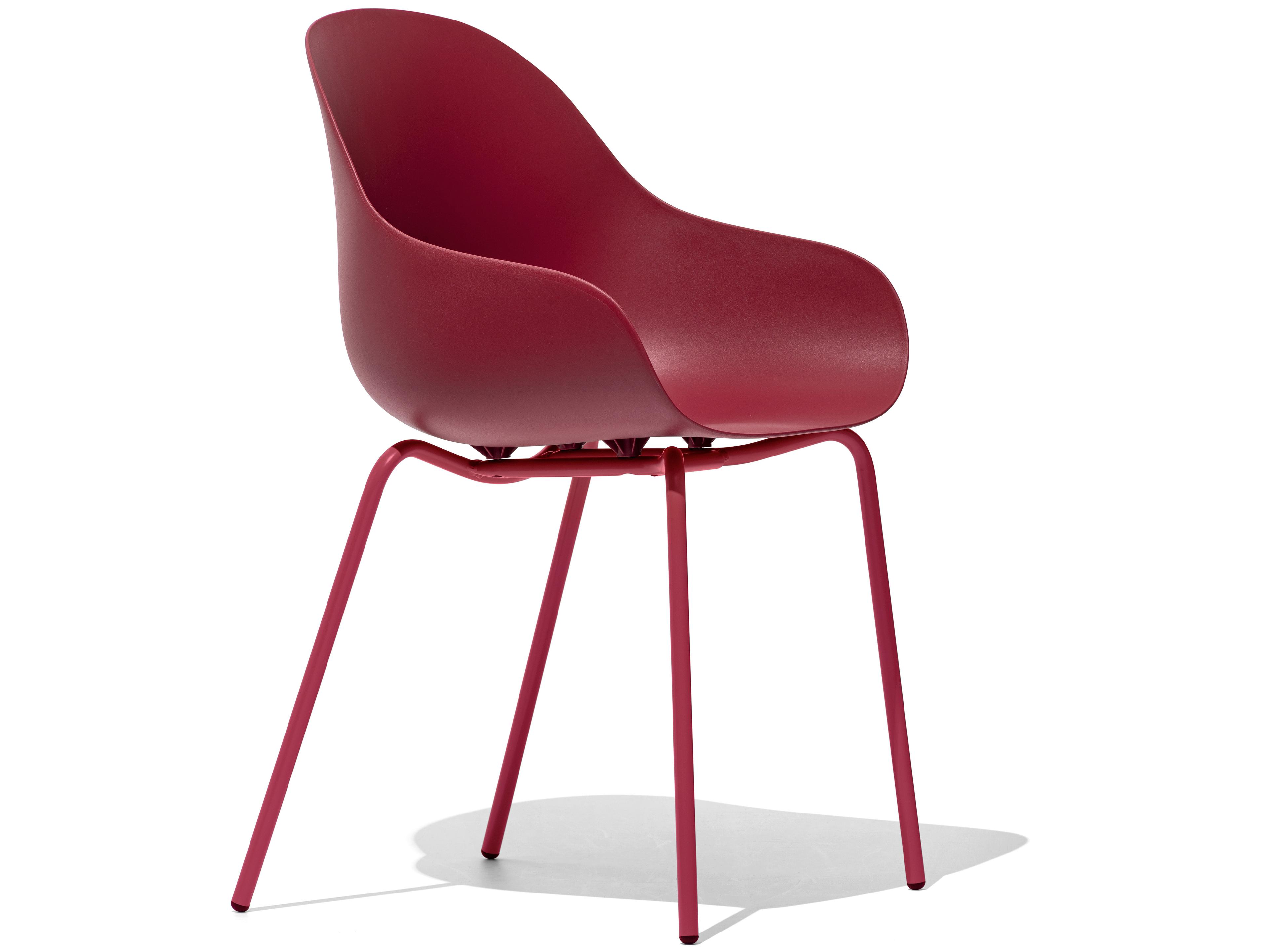 Connubia Tuka Black Arm Dining Chair