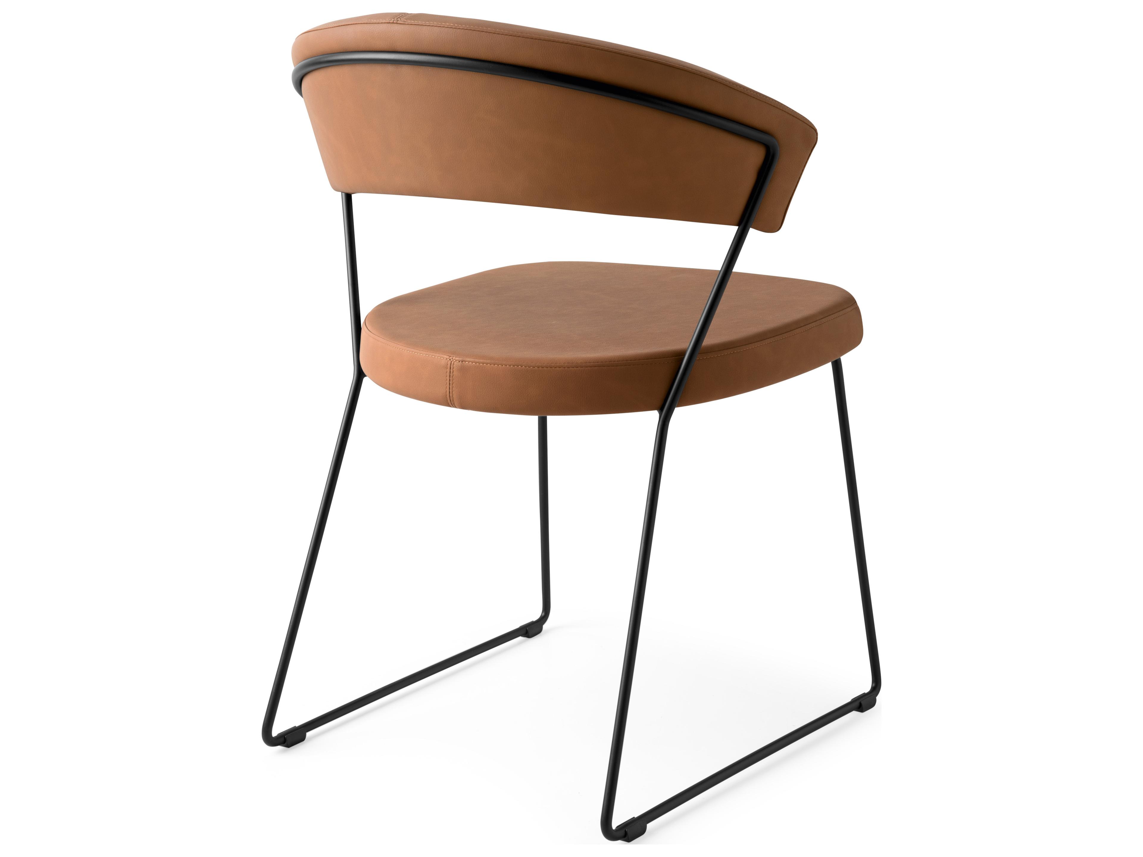 Connubia Academy Beech Wood Natural Armless Dining Chair