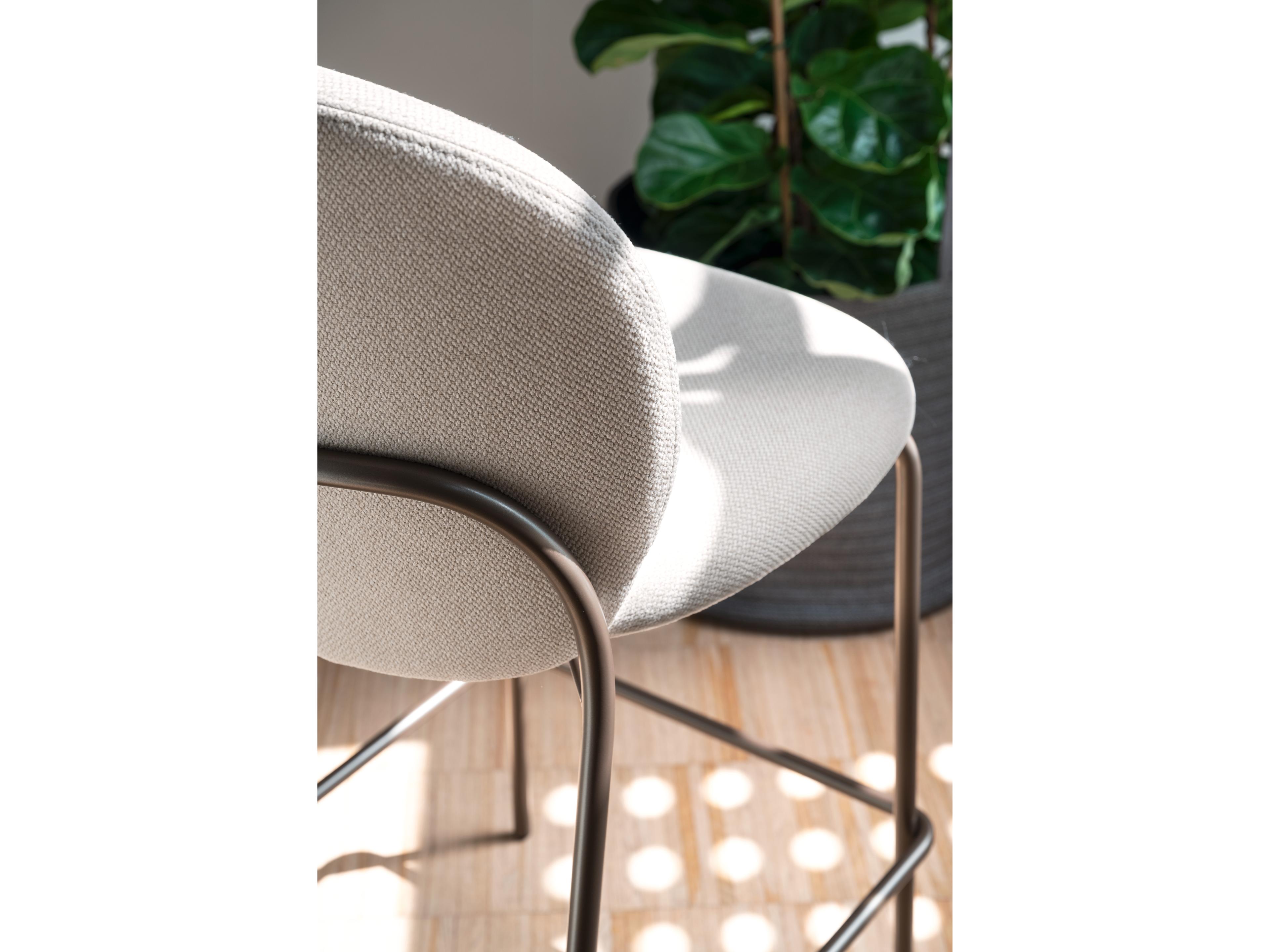 Connubia Cozy Mid Upholstered Counter Stool