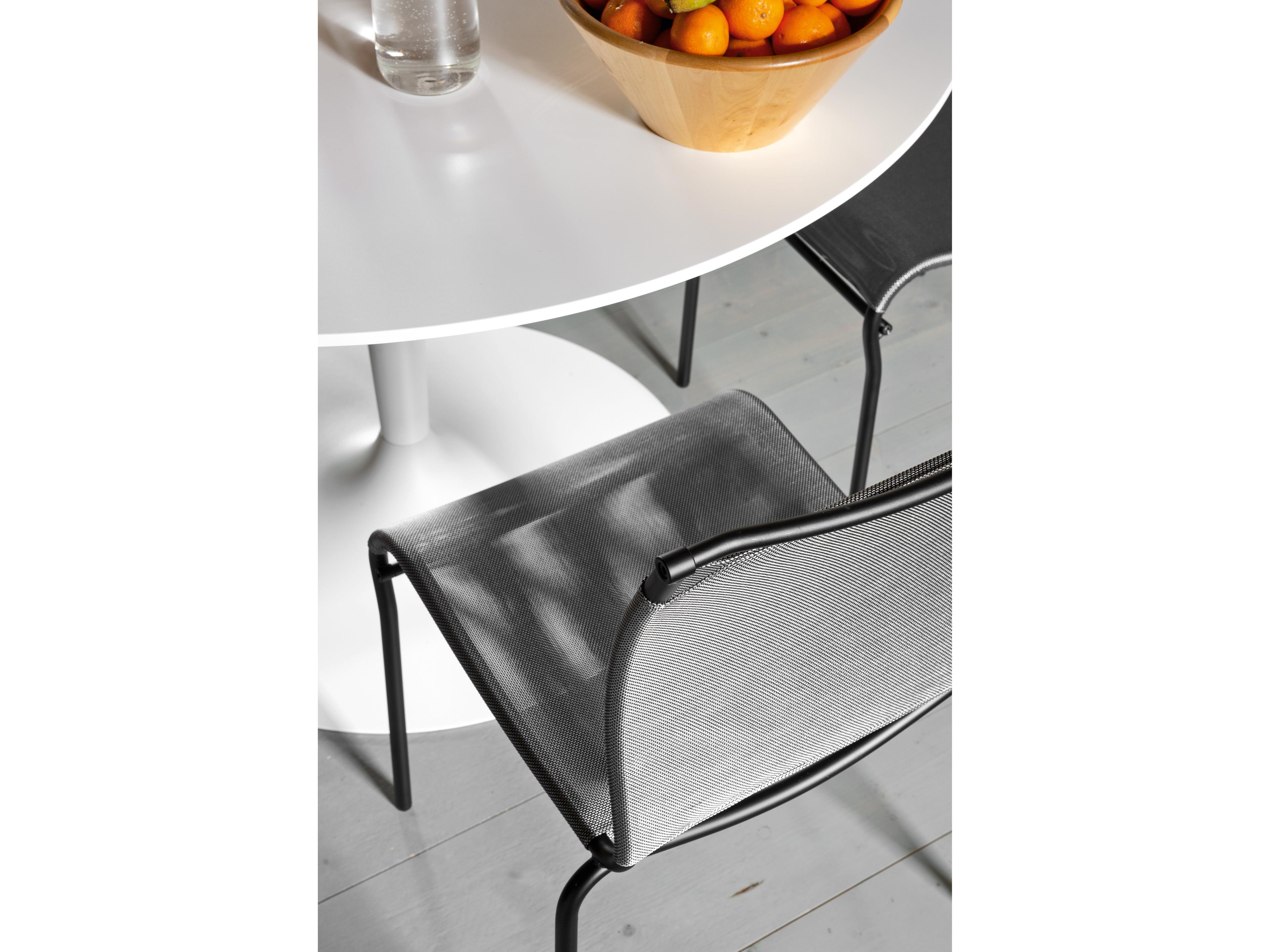 Connubia Planet Round Metal Dining Table