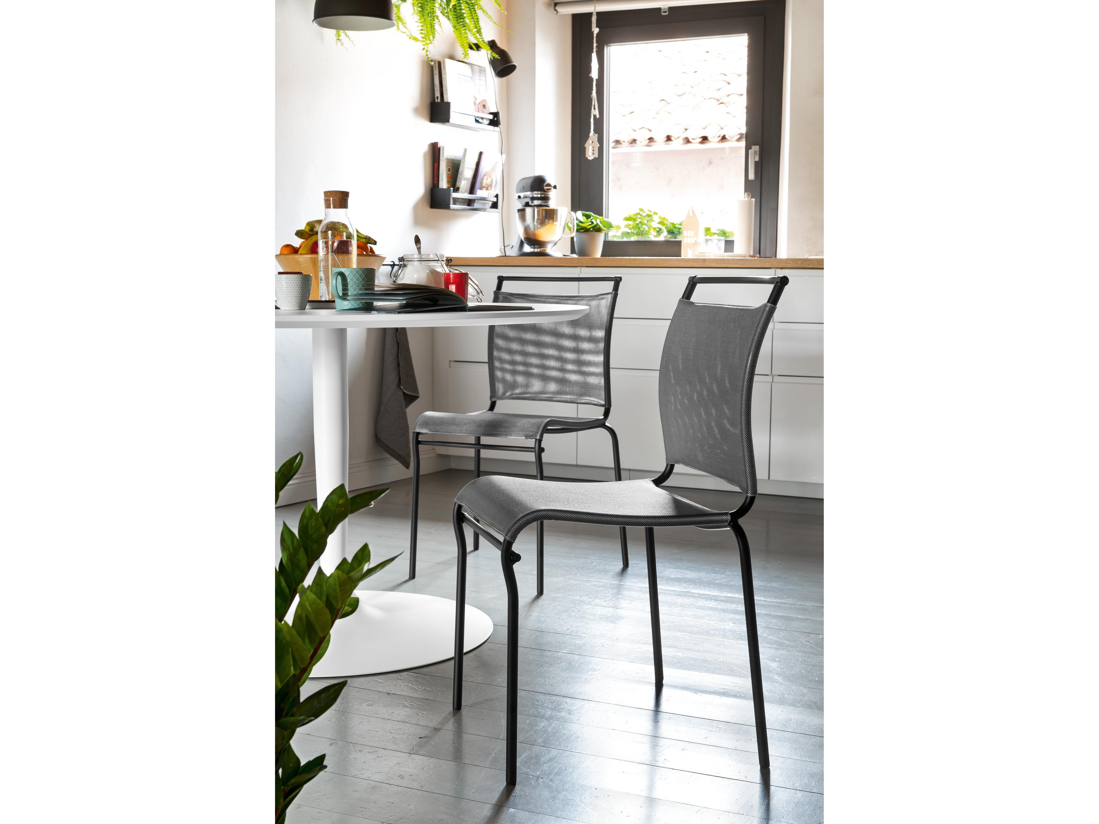 Connubia Planet Round Metal Dining Table