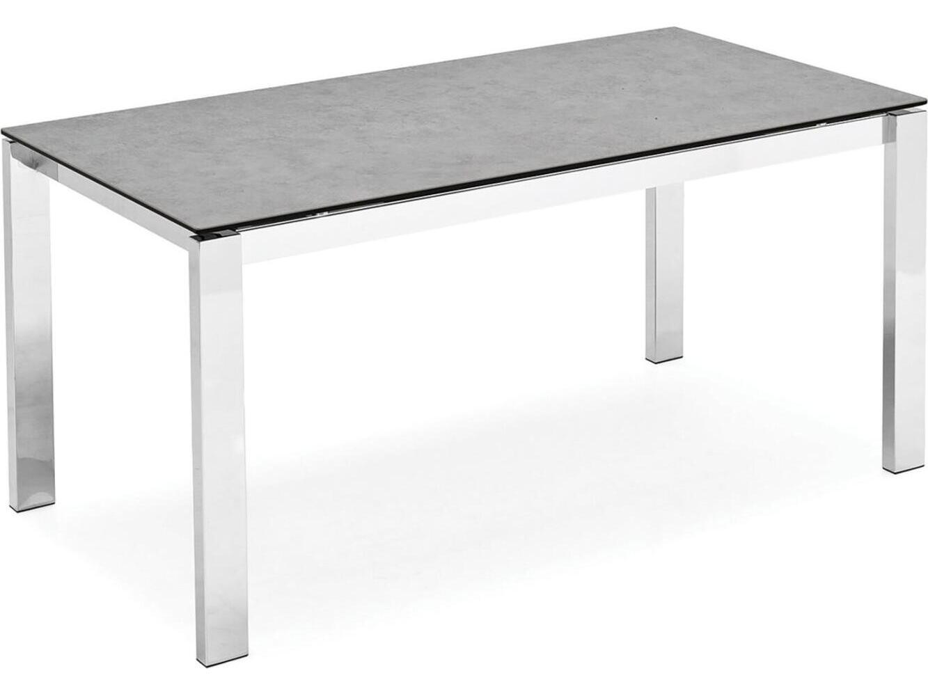 Connubia Baron Rectangular Ceramic Dining Table
