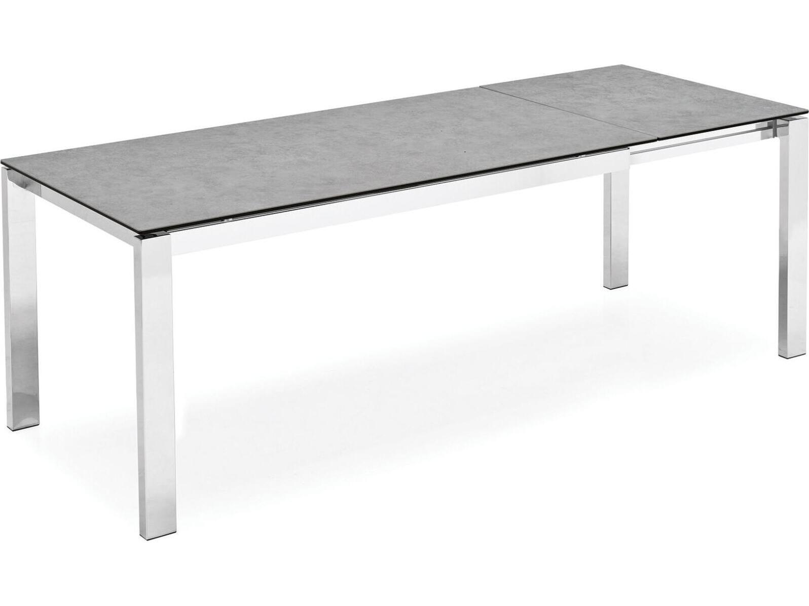 Connubia Baron Rectangular Ceramic Dining Table