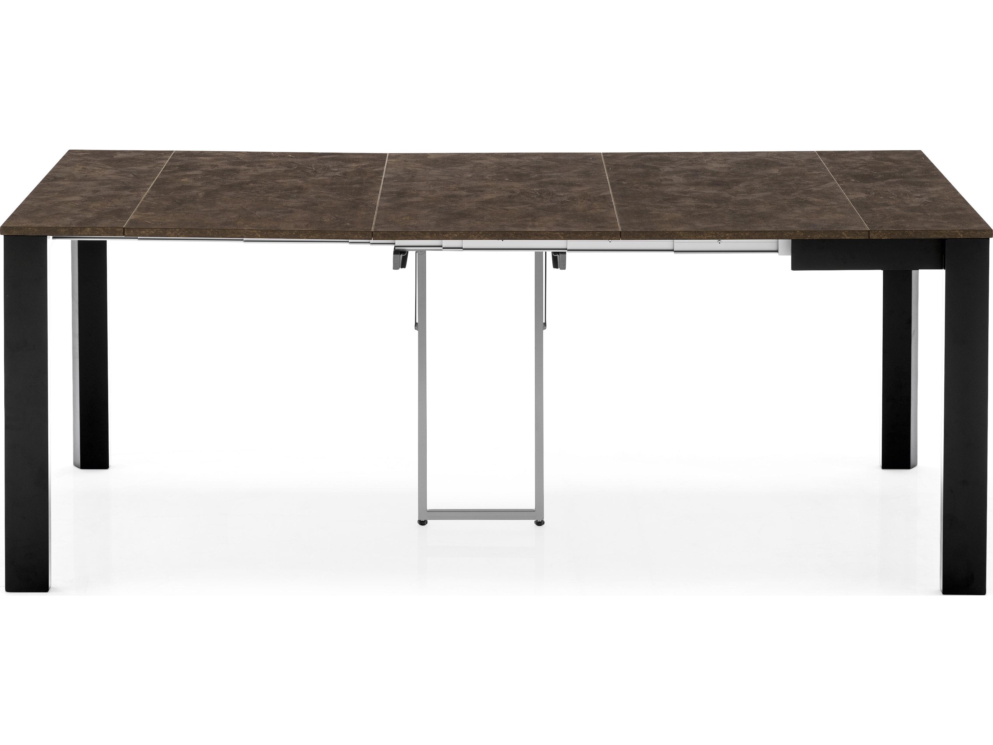 Connubia Eminence Rectangular Ceramic Console Table