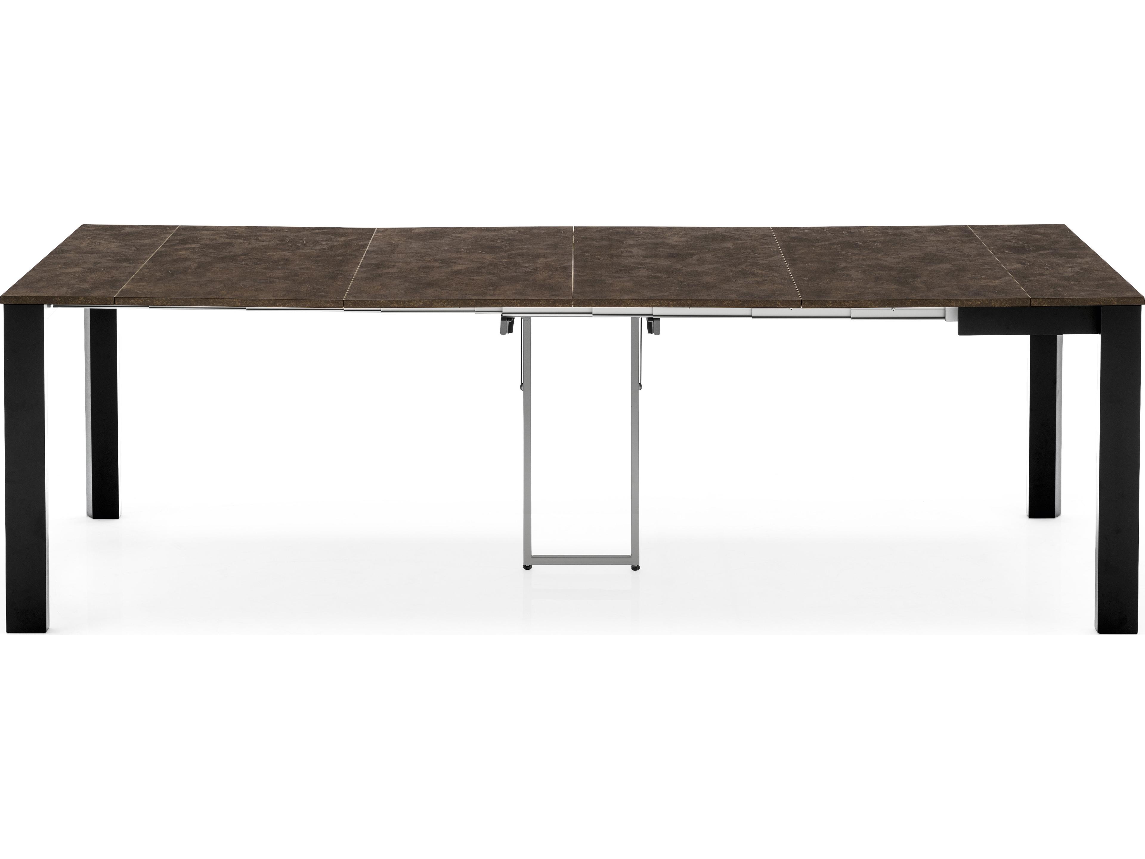 Connubia Eminence Rectangular Ceramic Console Table