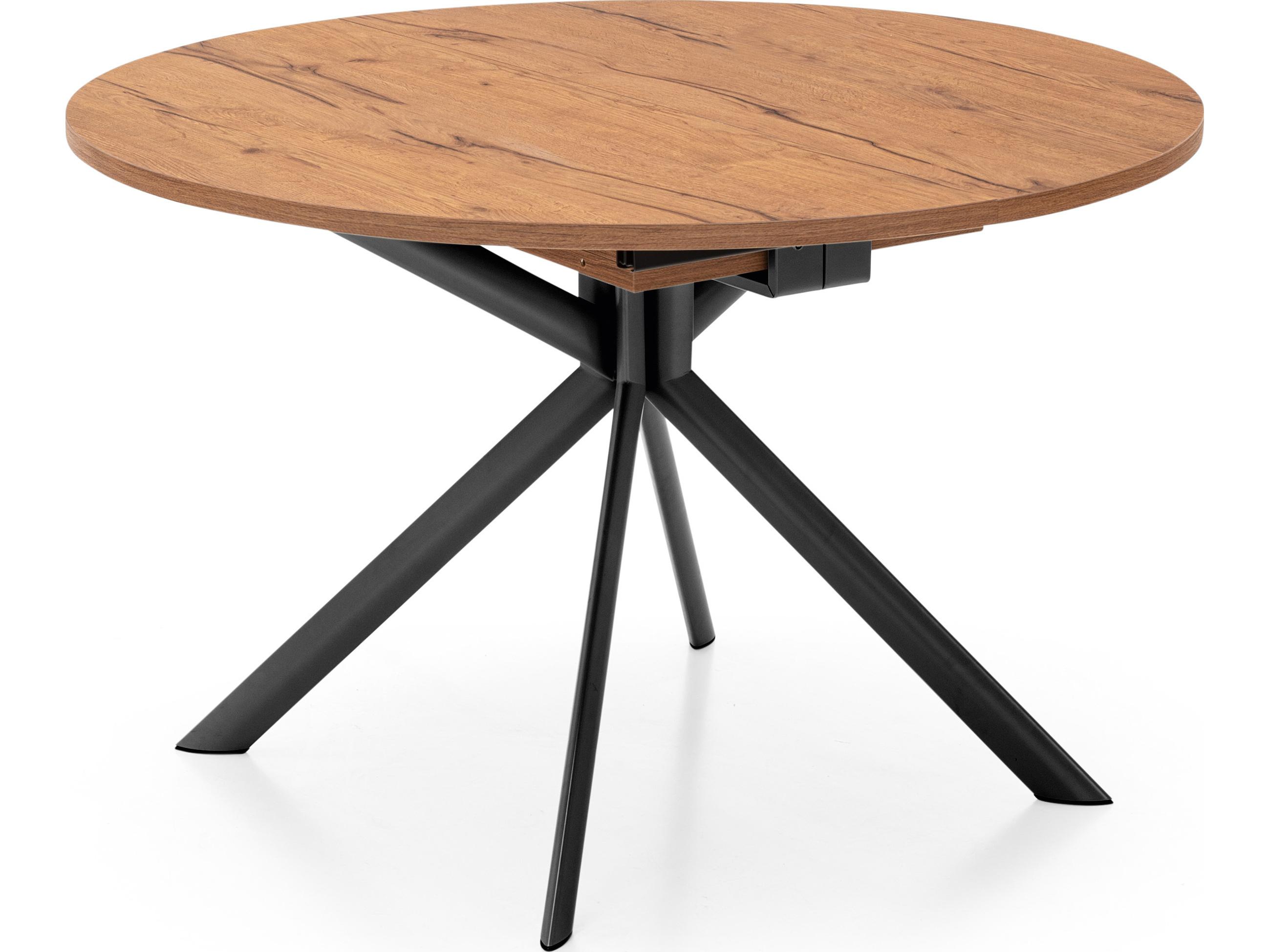 Connubia Giove Round Ceramic Dining Table