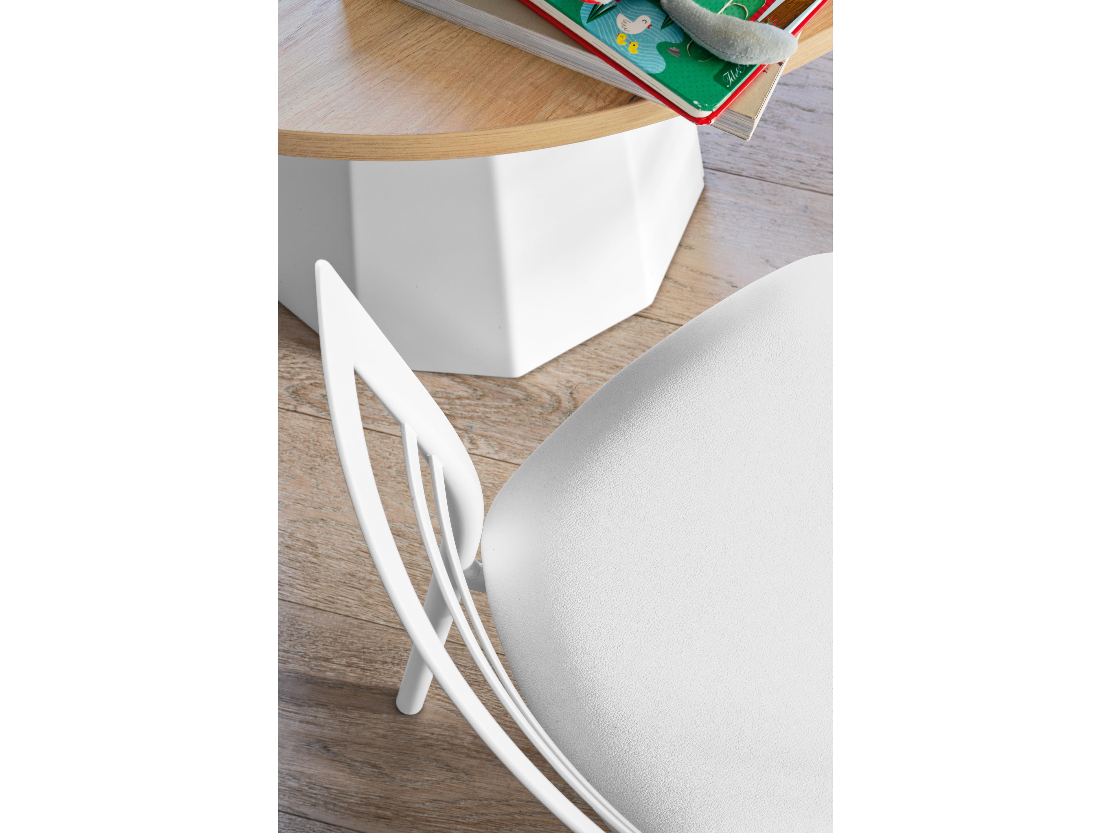Connubia Dix Round Ceramic Dining Table