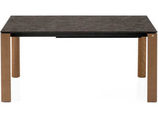 Connubia Dorian Extendable Rectangular Stone Dining Table