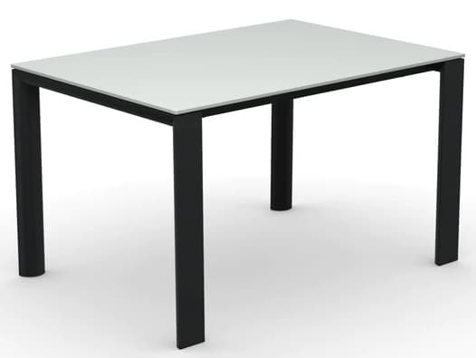 Connubia Dorian Extendable Rectangular Stone Dining Table