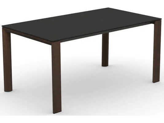 Connubia Dorian Extendable Rectangular Stone Dining Table