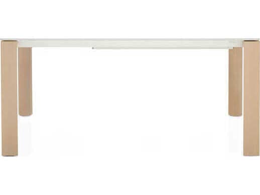 Connubia Dorian Extendable Rectangular Stone Dining Table