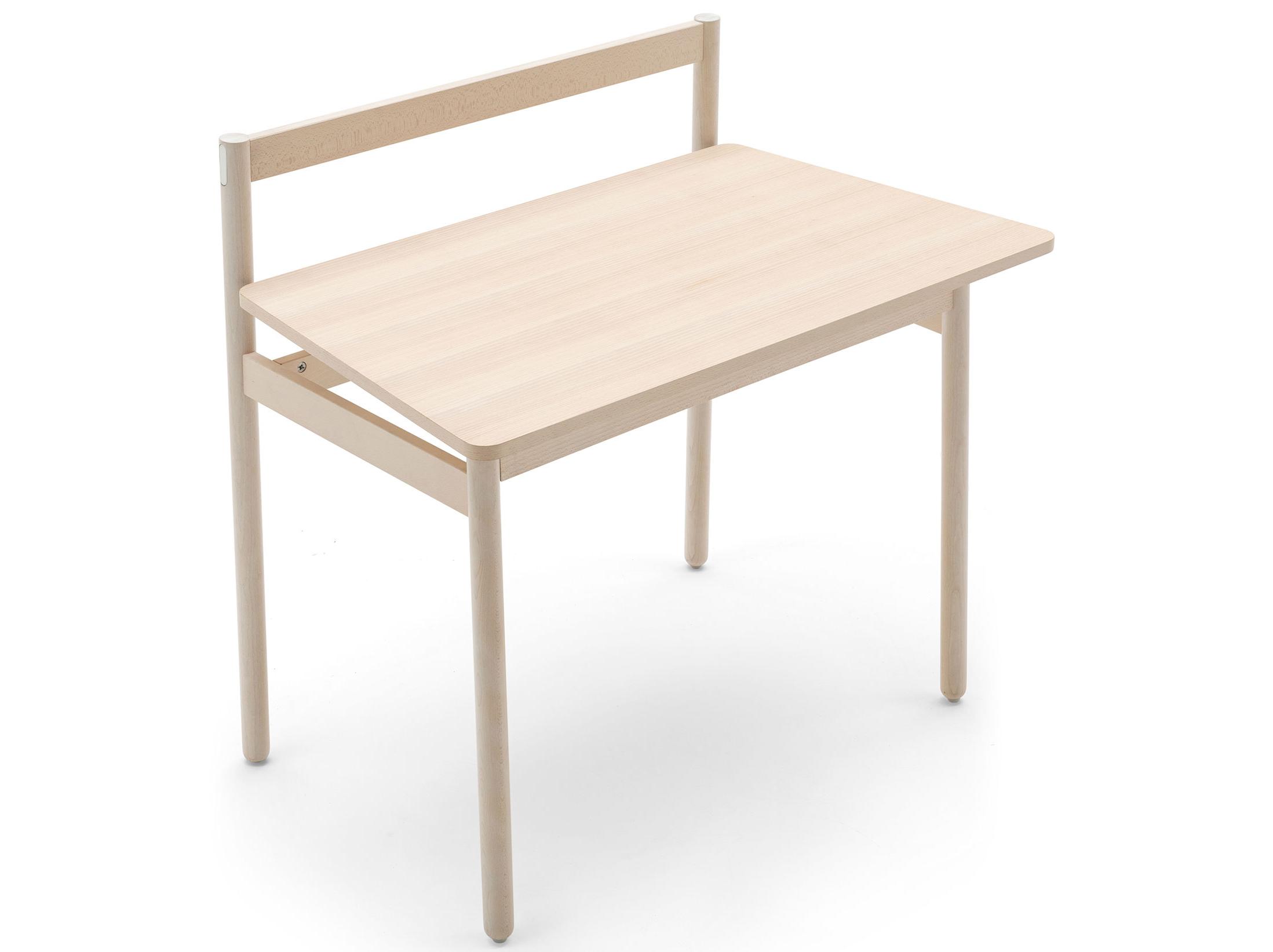 Connubia Ens Beige Beech Wood Writing Desk