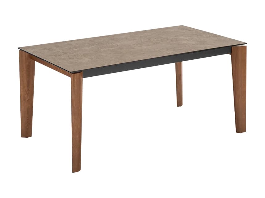 Connubia Band Rectangular Ceramic Dining Table