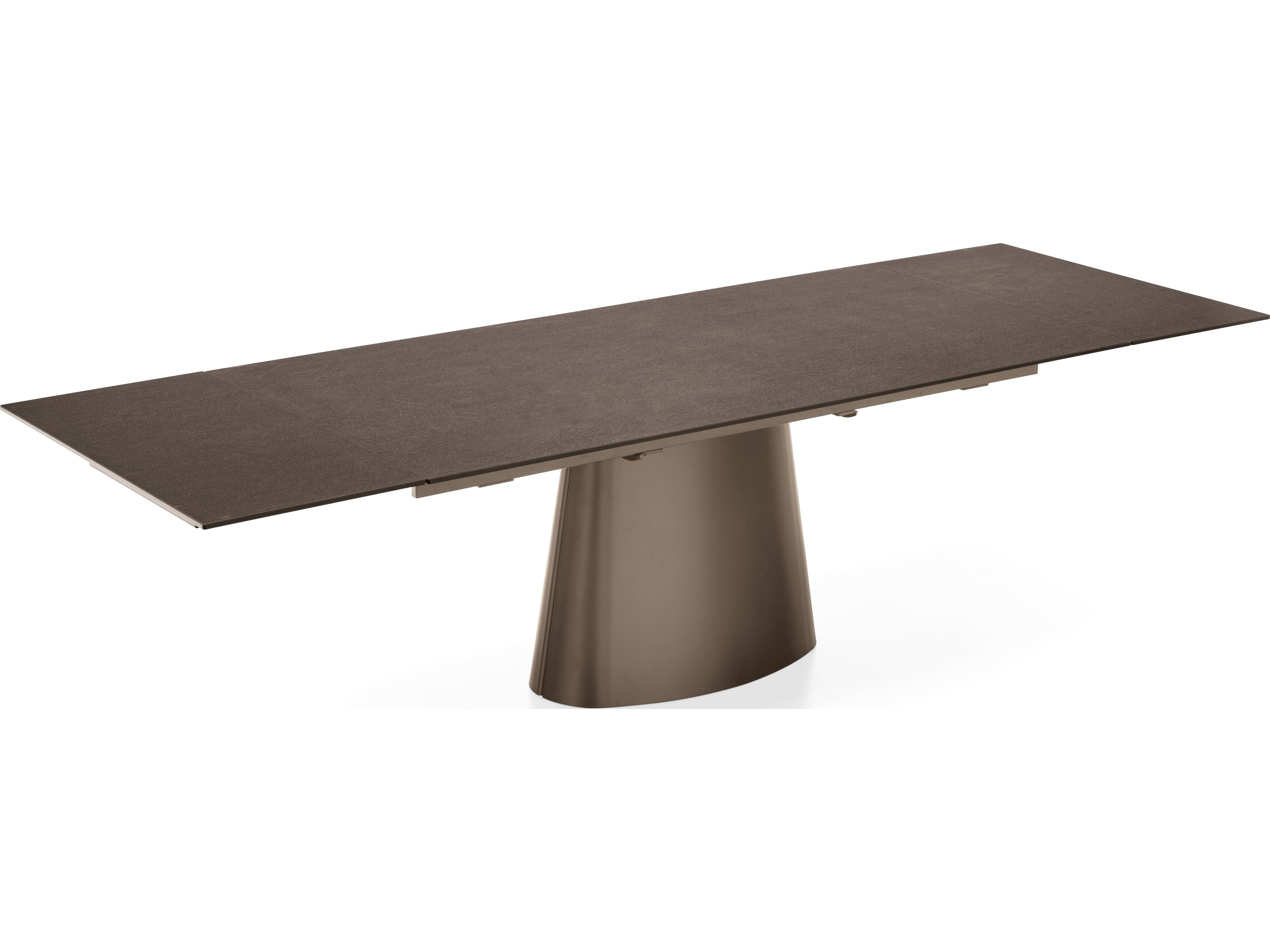 Connubia Ellisse Rectangular Metal Dining Table