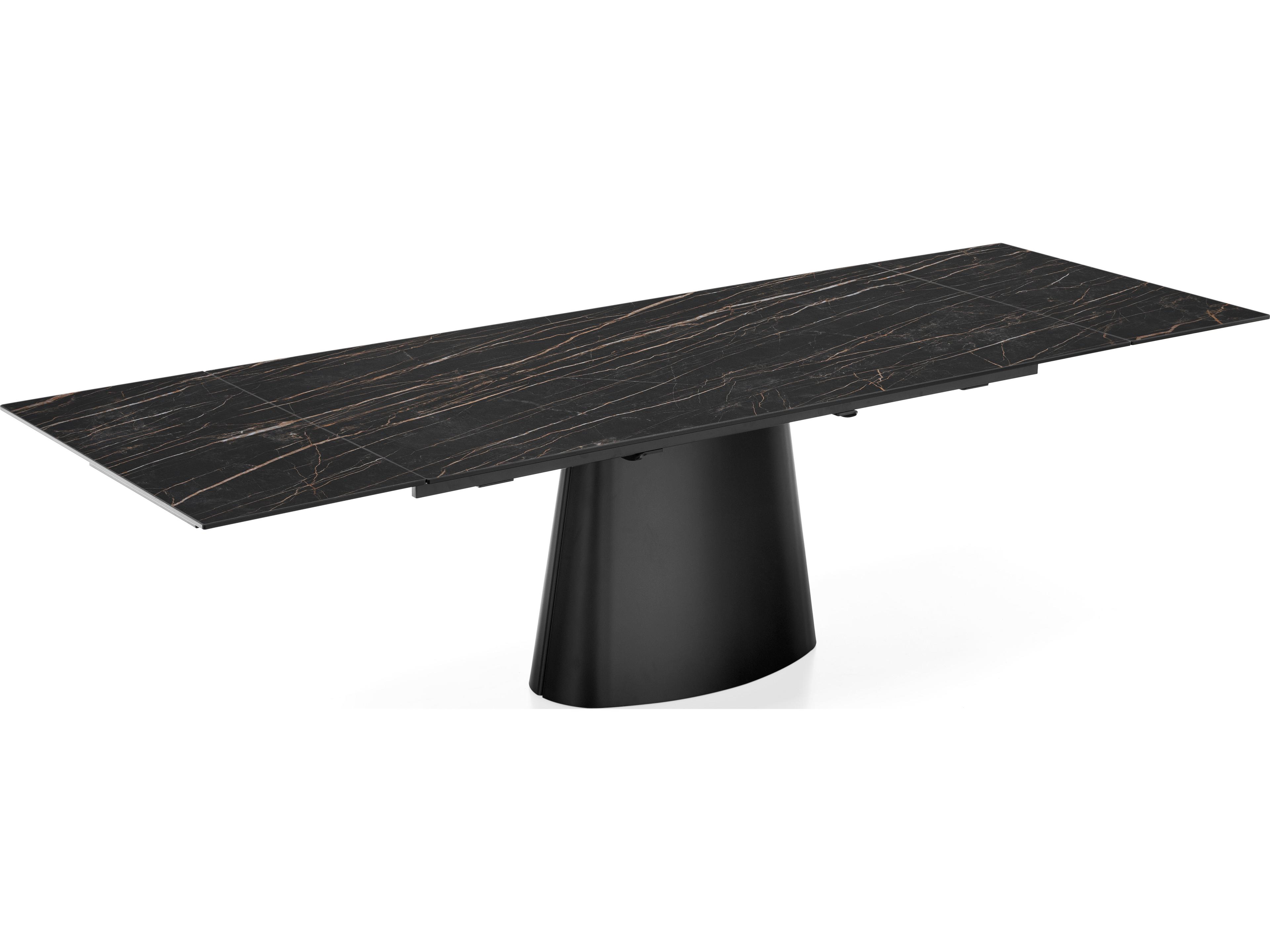 Connubia Ellisse Rectangular Metal Dining Table