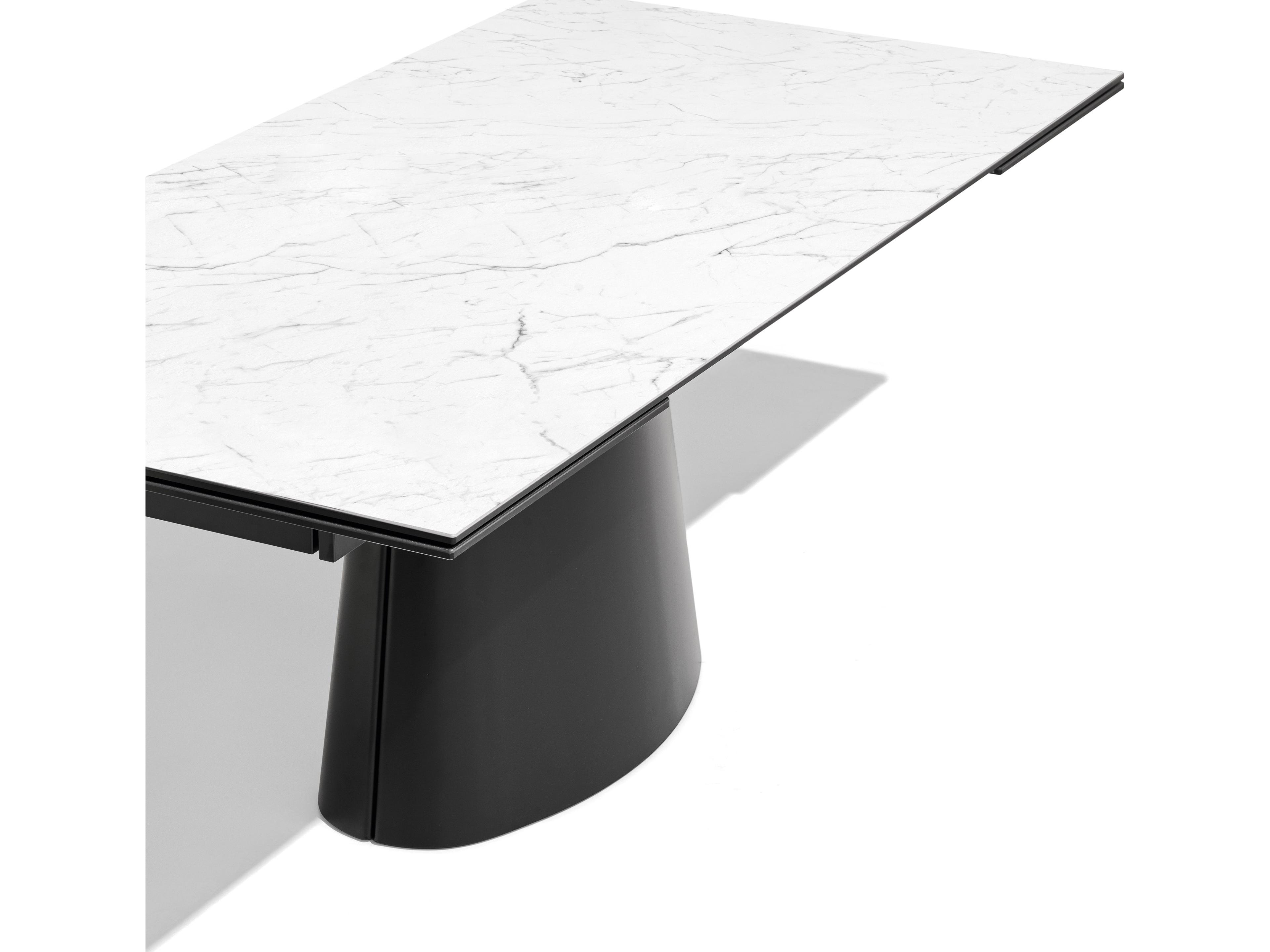 Connubia Ellisse Rectangular Metal Dining Table