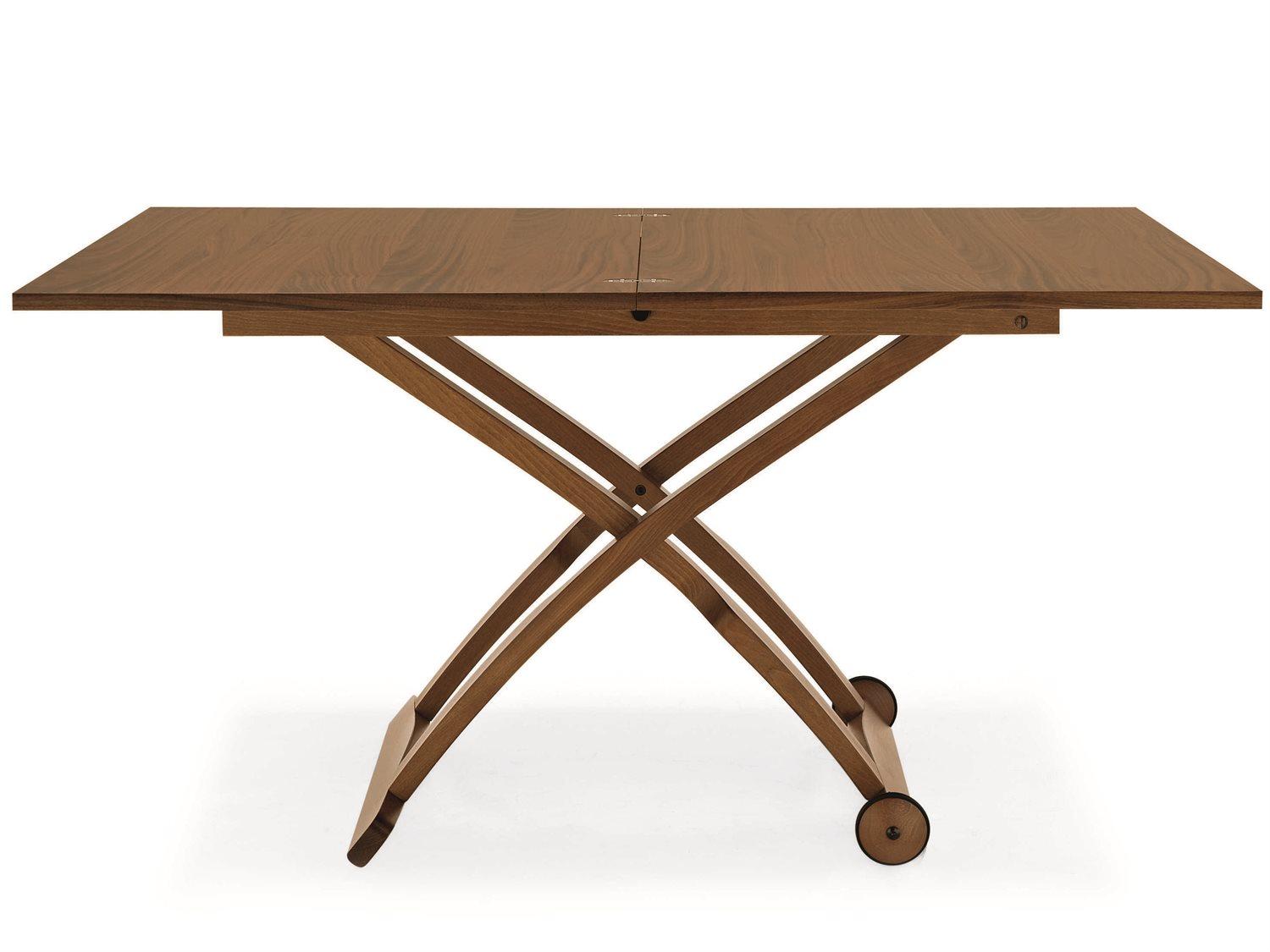 Connubia Mascotte Rectangular Wood Coffee Table