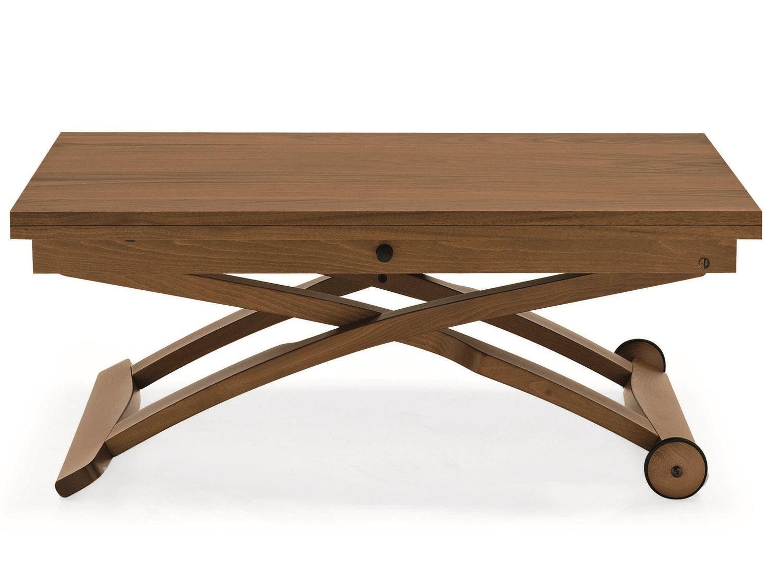 Connubia Mascotte Rectangular Wood Coffee Table