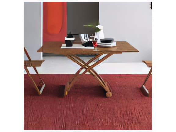 Connubia Mascotte Rectangular Wood Coffee Table