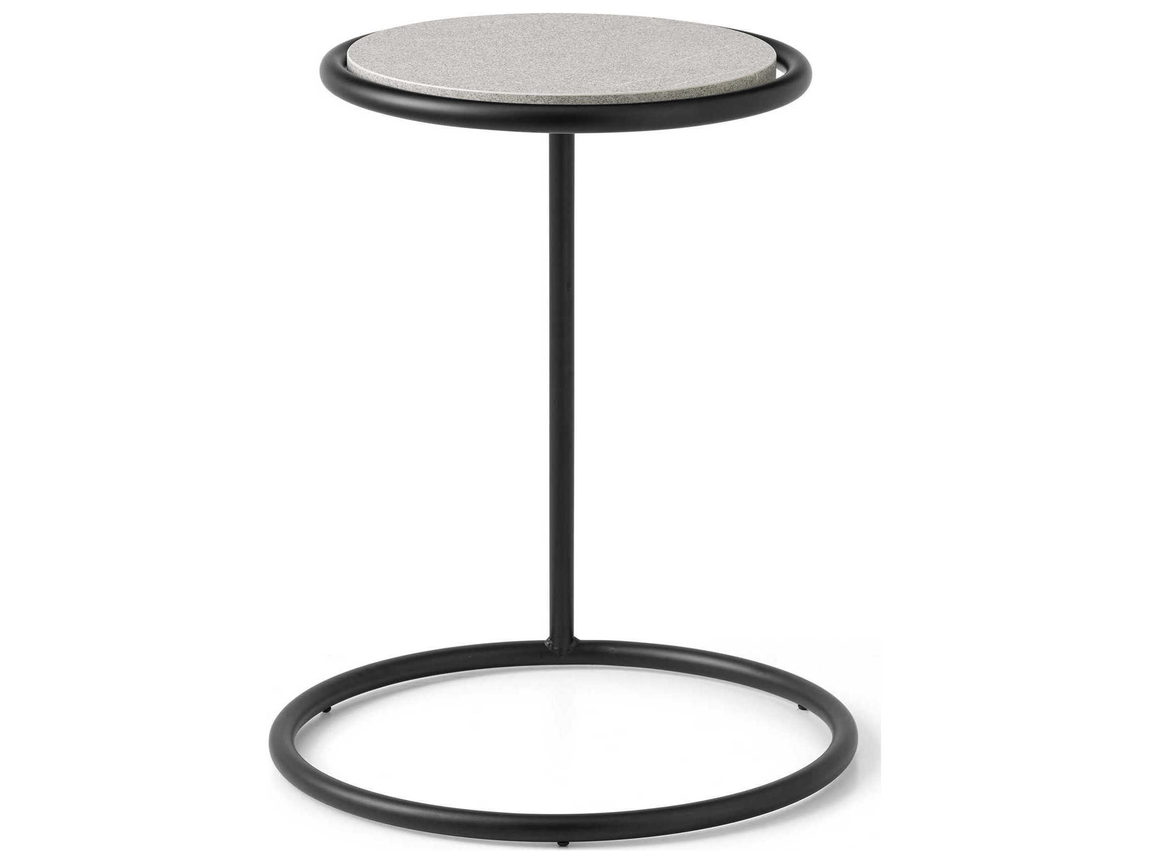 Connubia Kangoo Round Stone Coffee Table