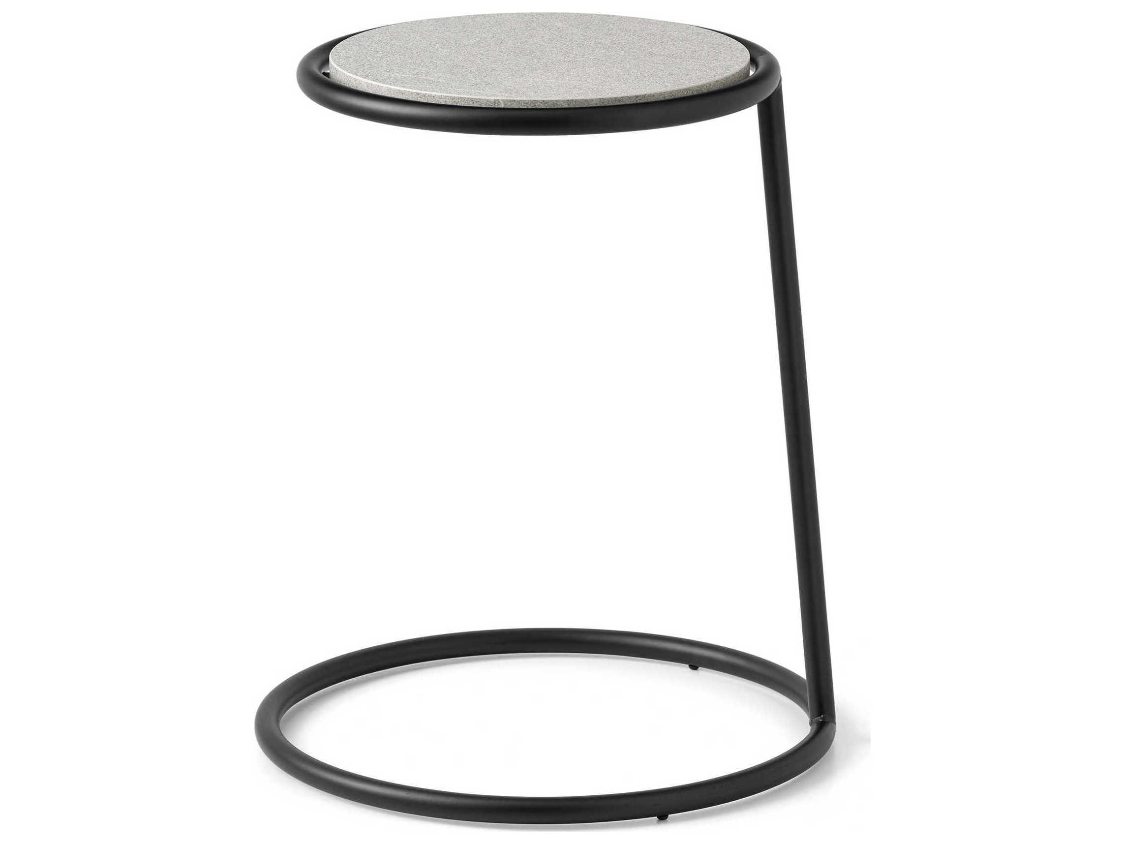 Connubia Kangoo Round Stone Coffee Table