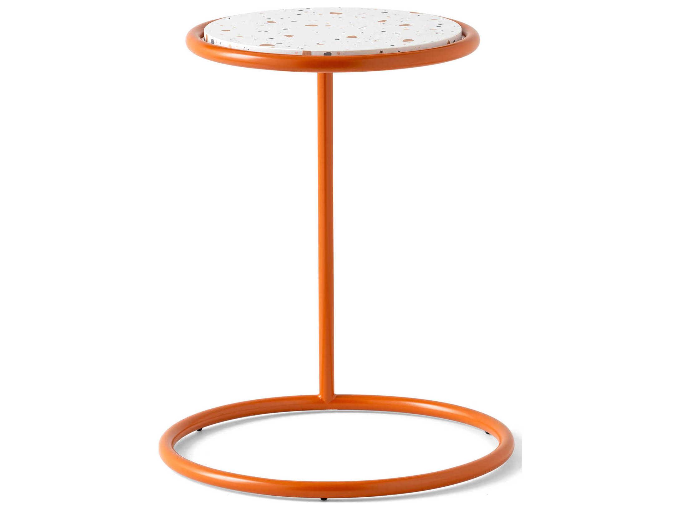 Connubia Kangoo Round Stone Coffee Table